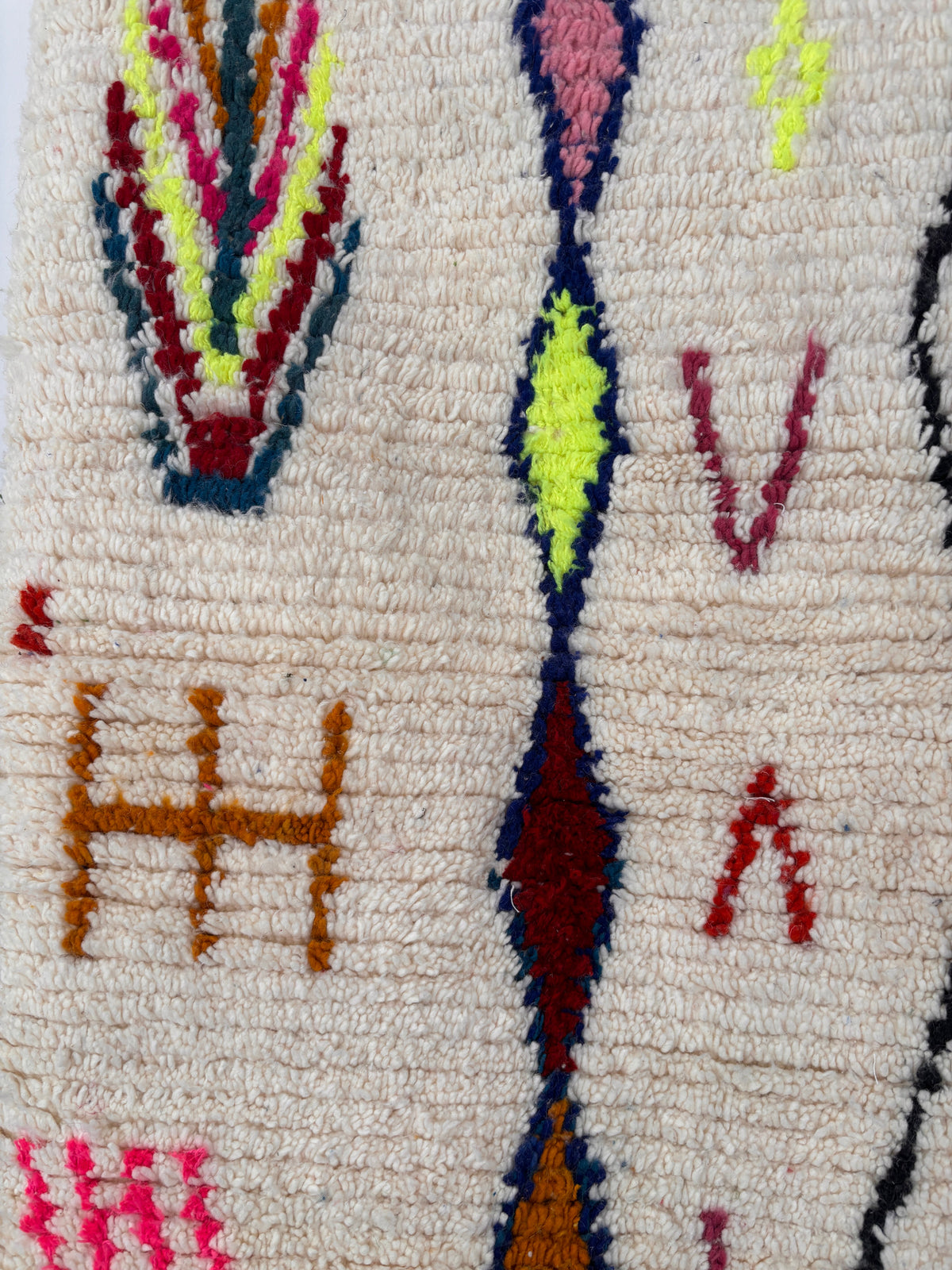 Berber Teppich - Karo - 1,75 x 2,55 m