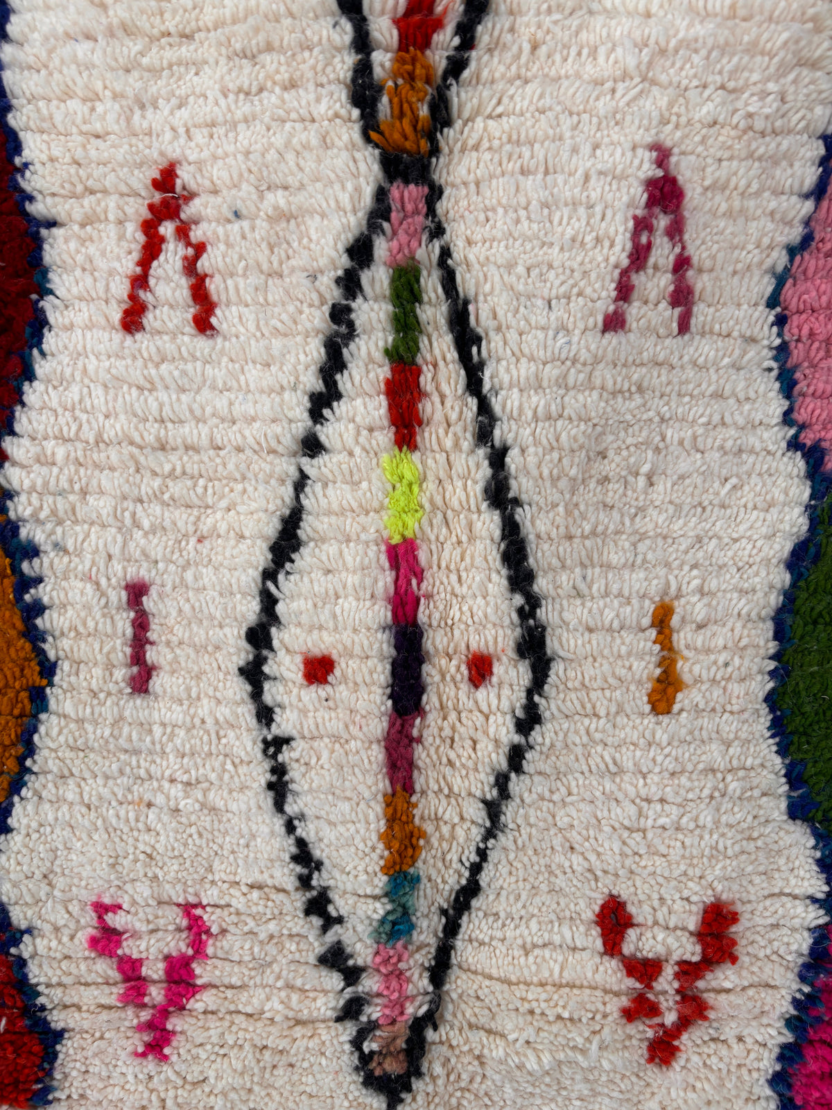 Berber Teppich - Karo - 1,75 x 2,55 m