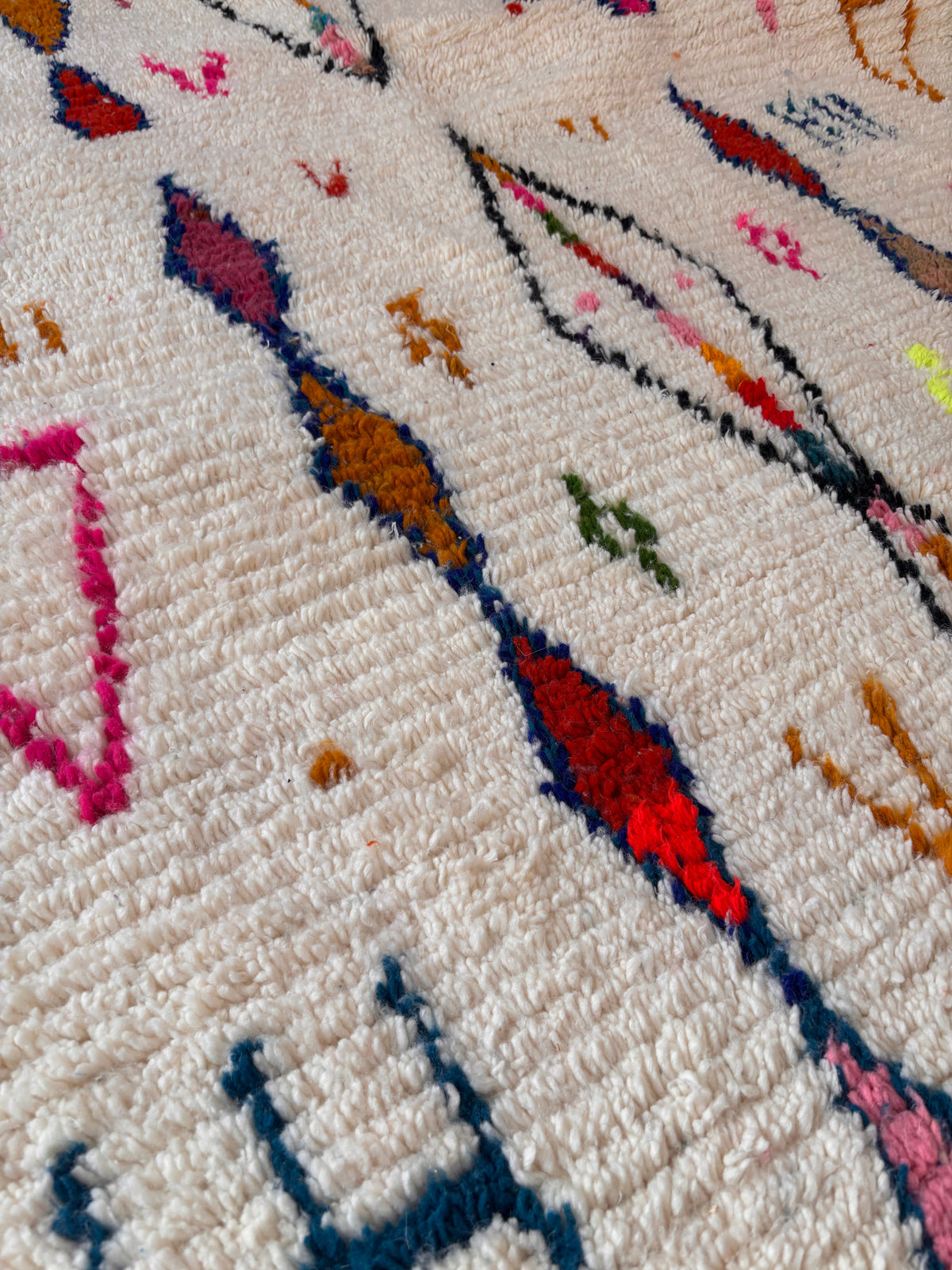 Berber Teppich - Karo - 1,75 x 2,55 m