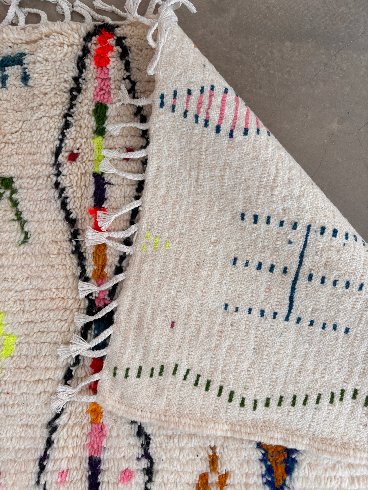 Berber Teppich - Karo - 1,75 x 2,55 m