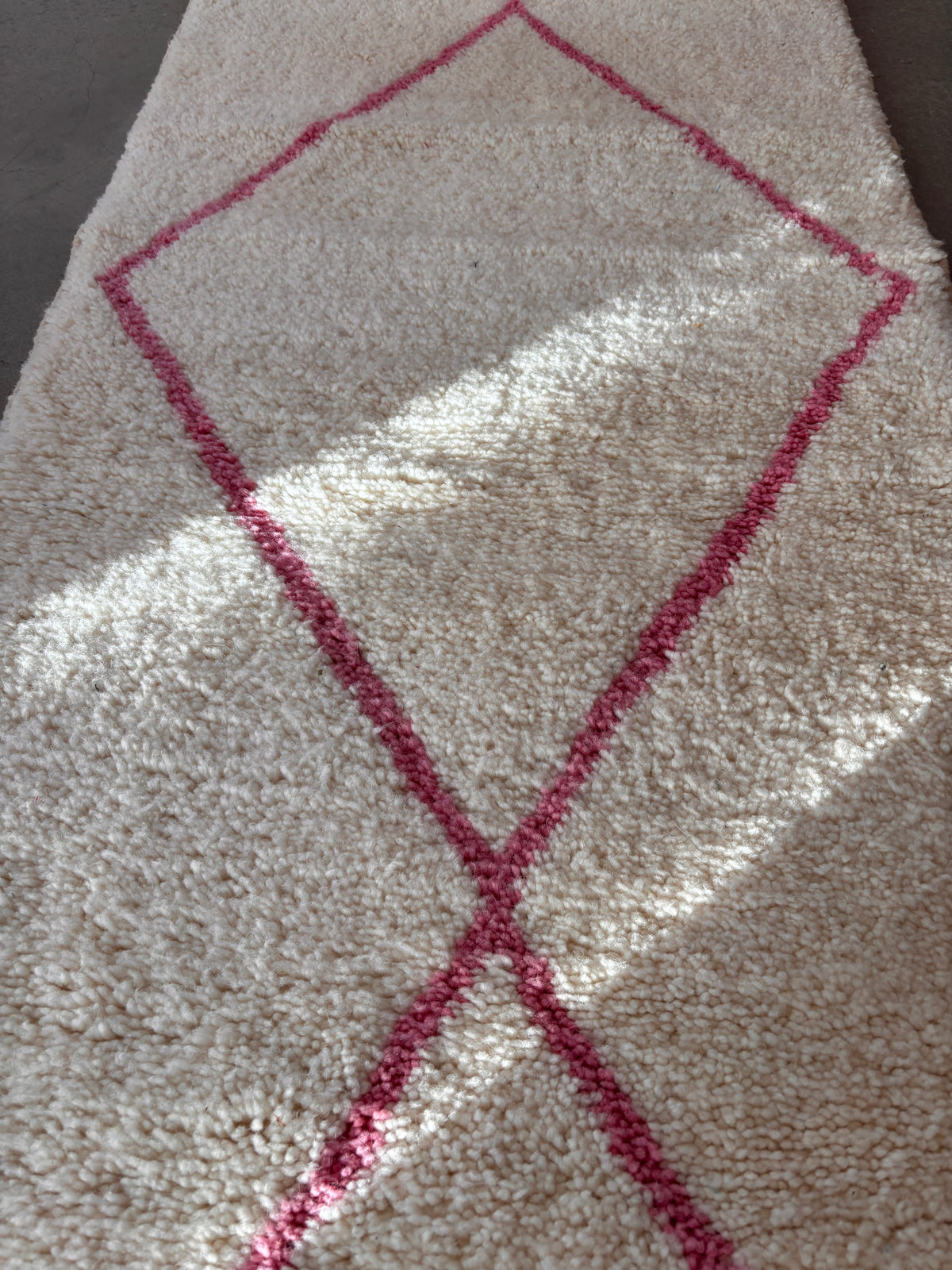 Berber Teppich - Läufer - Bella - 0,80 x 3,00 m