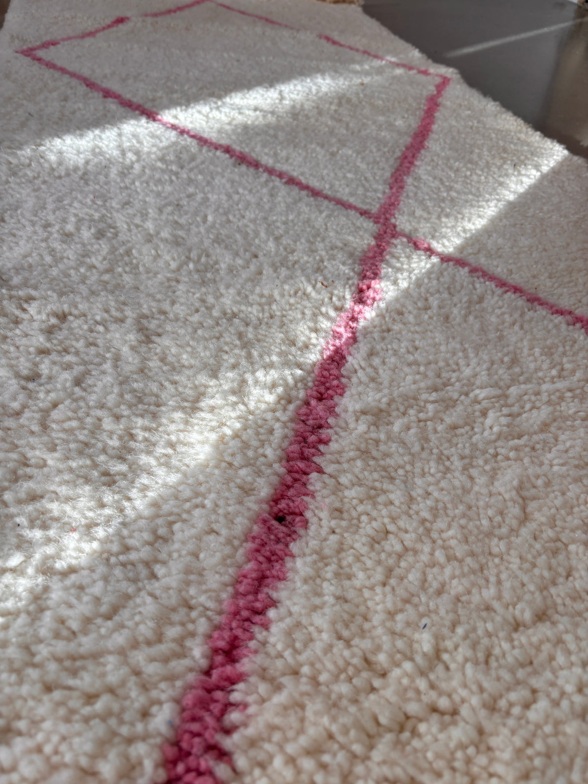 Berber Teppich - Läufer - Bella - 0,80 x 3,00 m