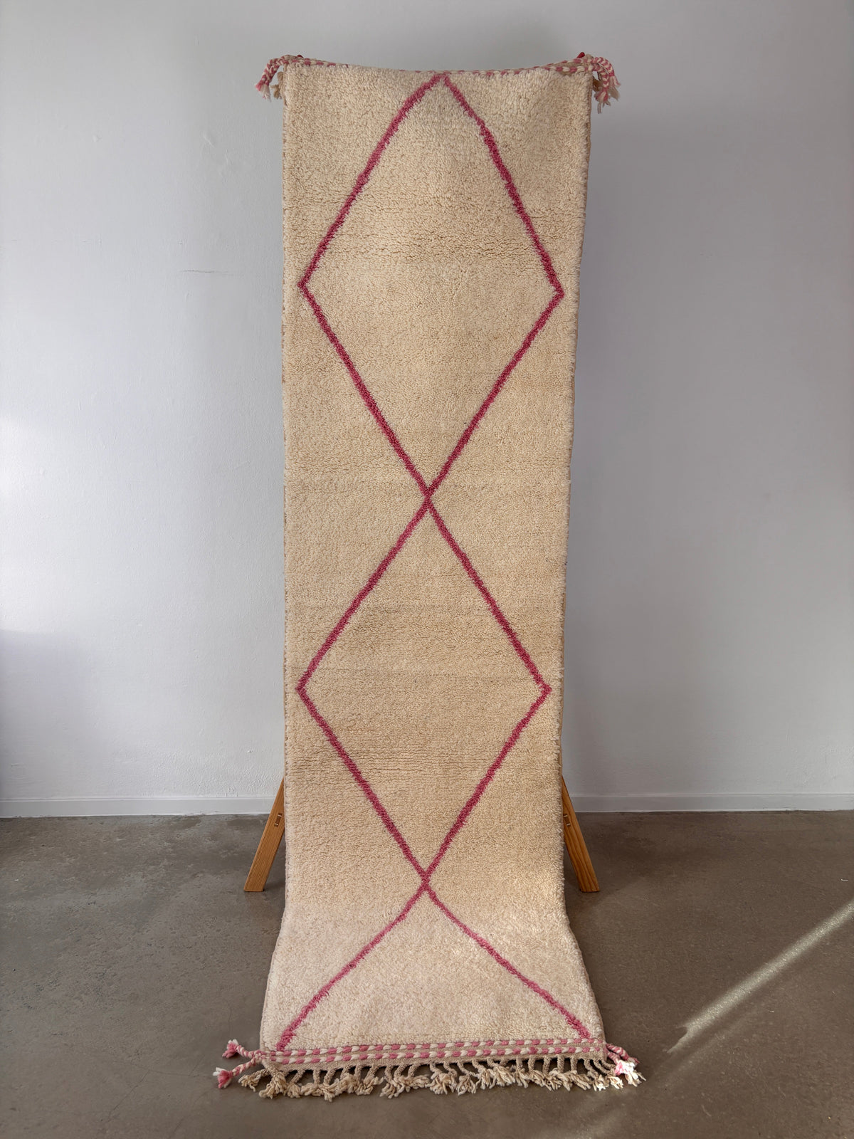 Berber Teppich - Läufer - Bella - 0,80 x 3,00 m