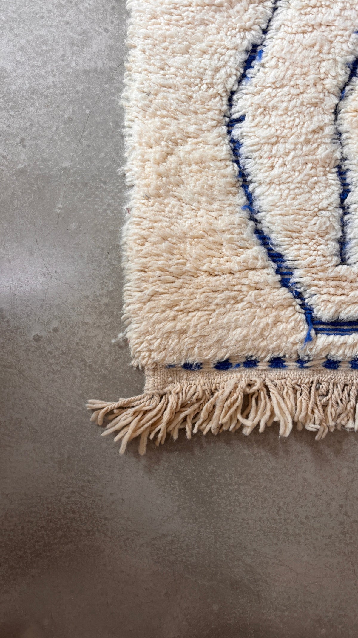 Berber Teppich - Lasso  - 1,95 x 3,00 m