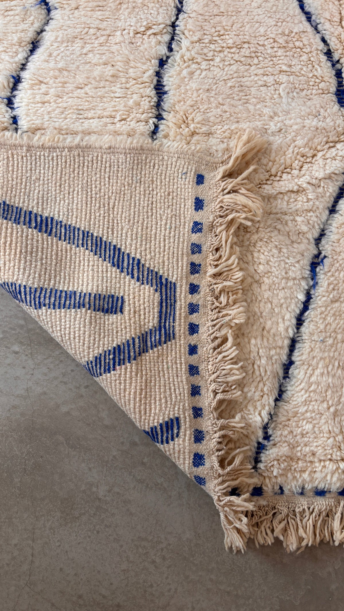 Berber Teppich - Lasso  - 1,95 x 3,00 m