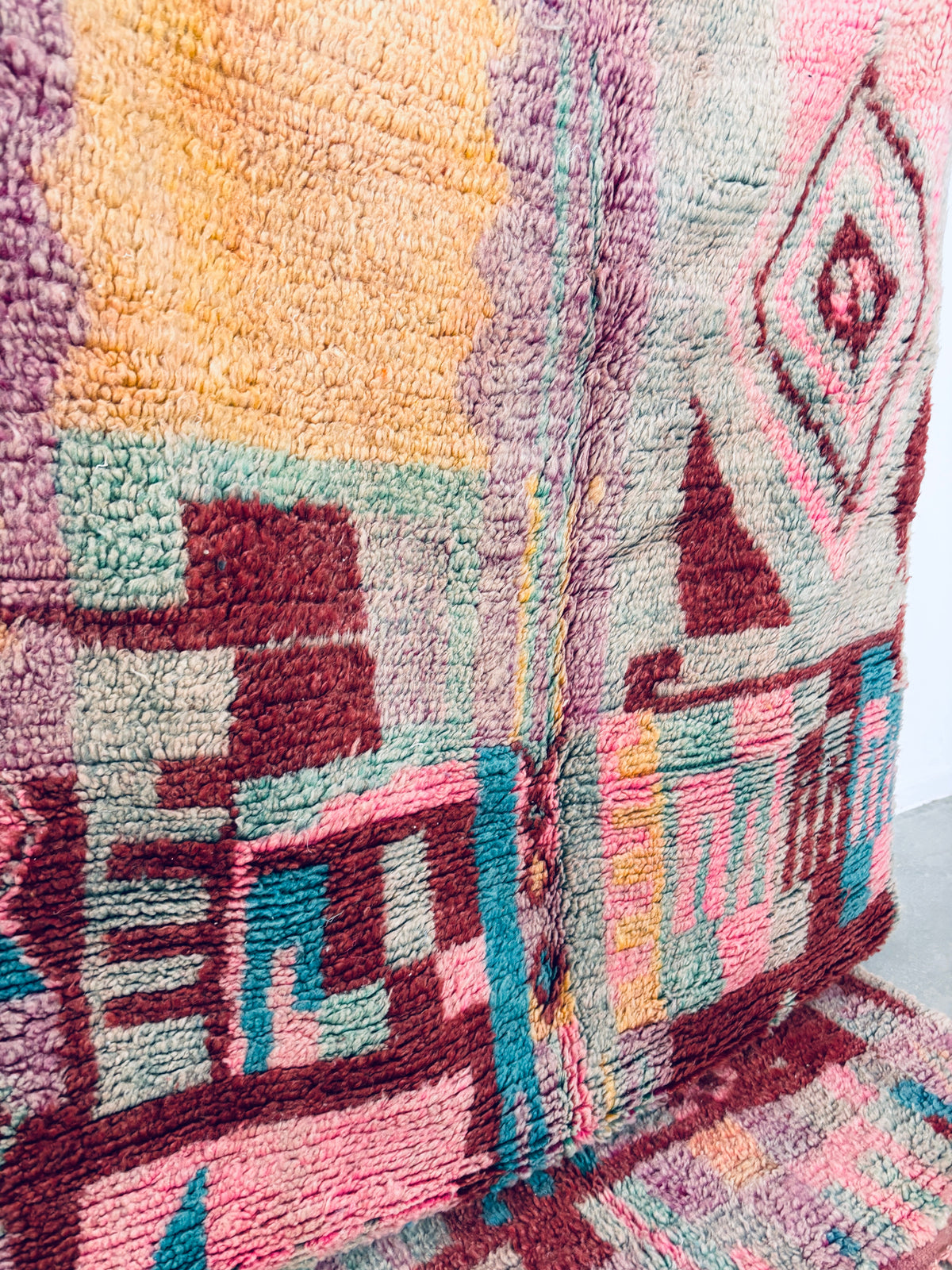 Berber Teppich - Lilli - 1,30 x 1,95