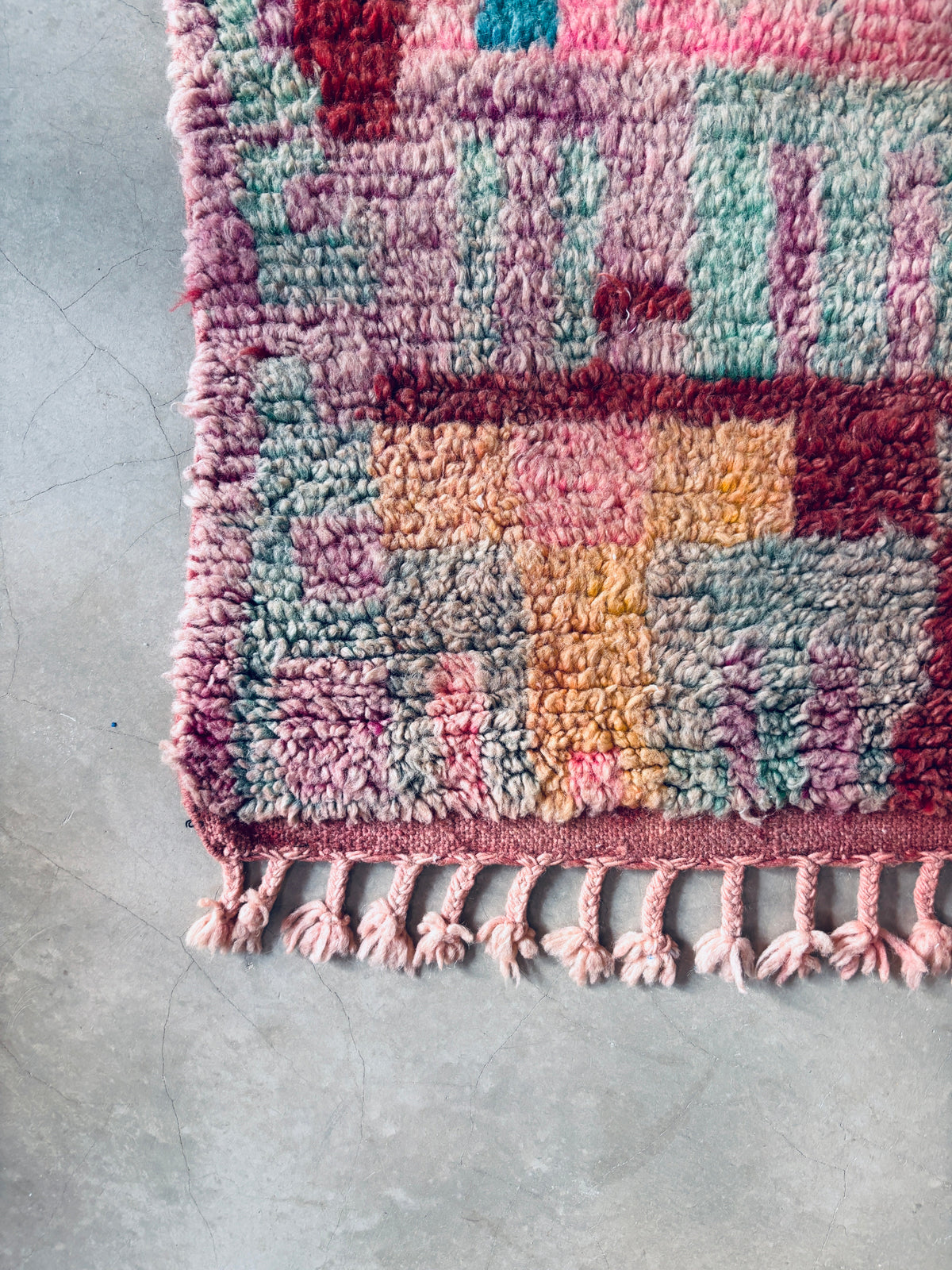 Berber Teppich - Lilli - 1,30 x 1,95