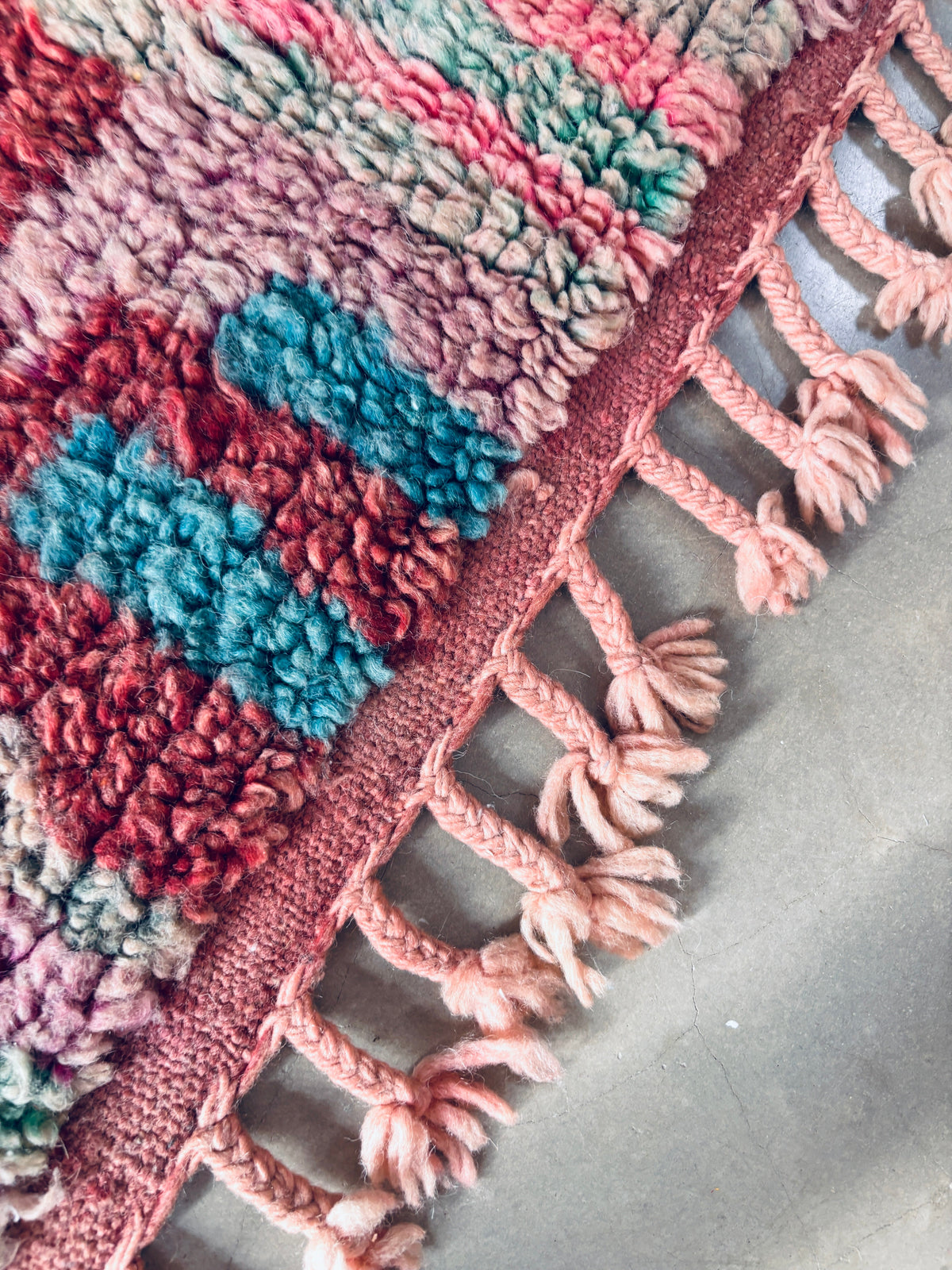 Berber Teppich - Lilli - 1,30 x 1,95