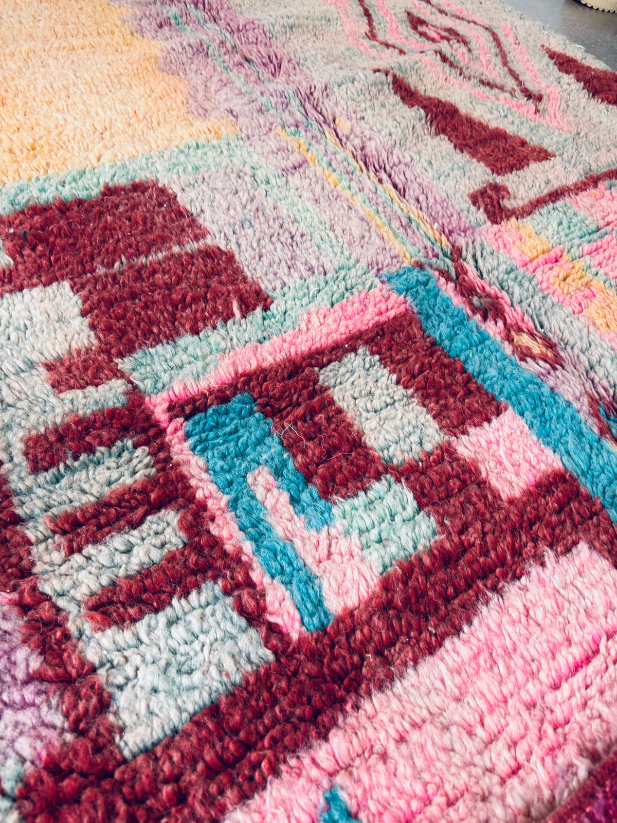 Berber Teppich - Lilli - 1,30 x 1,95