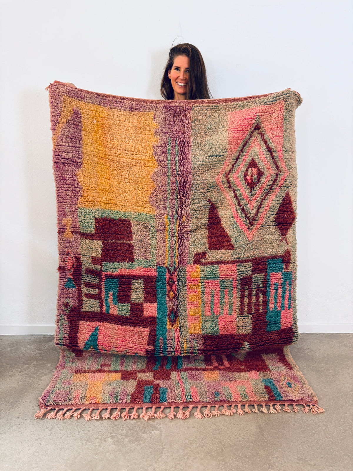 Berber Teppich - Lilli - 1,30 x 1,95