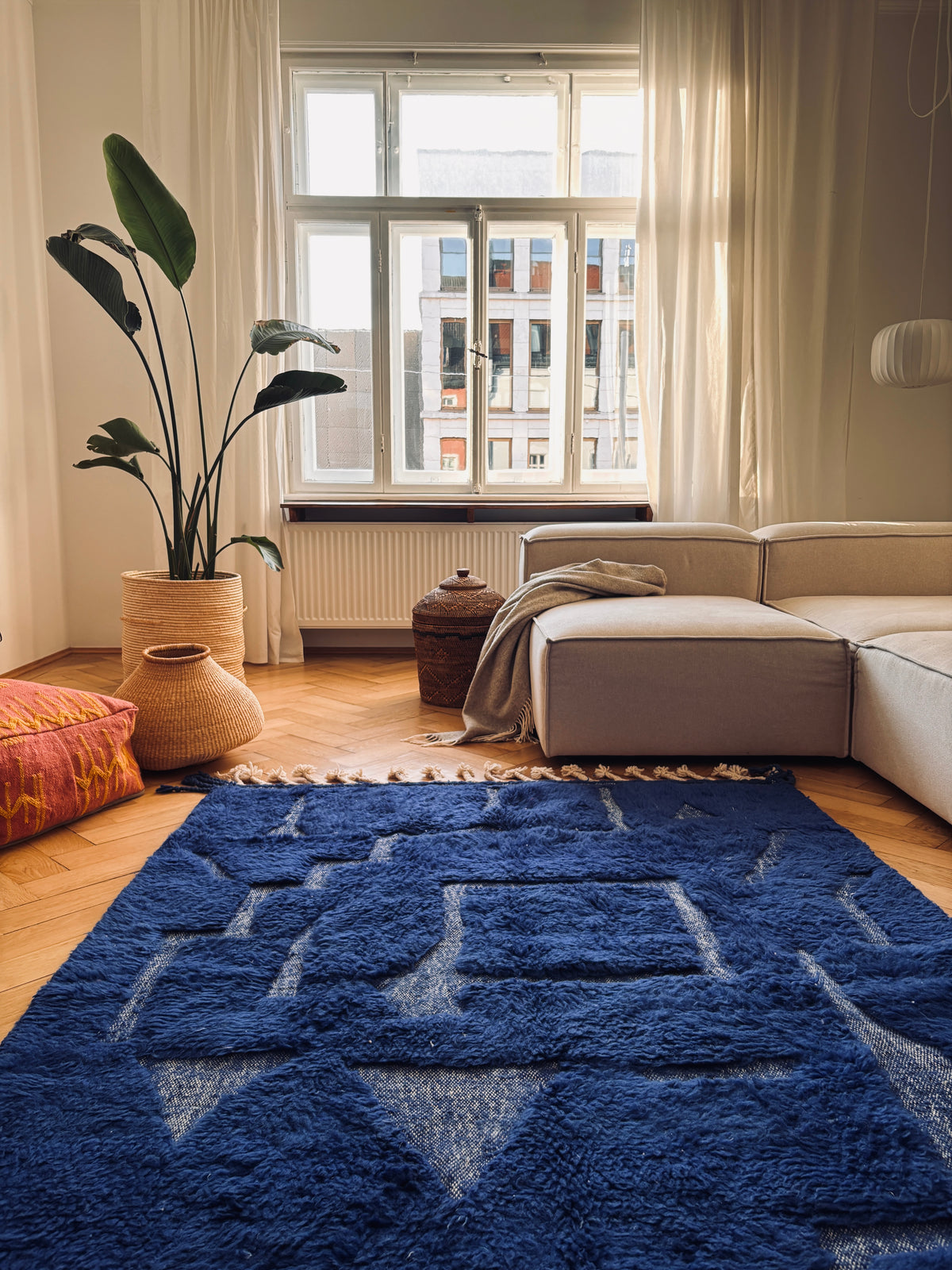 Berber Teppich - MARI - 1,50 x 2,50