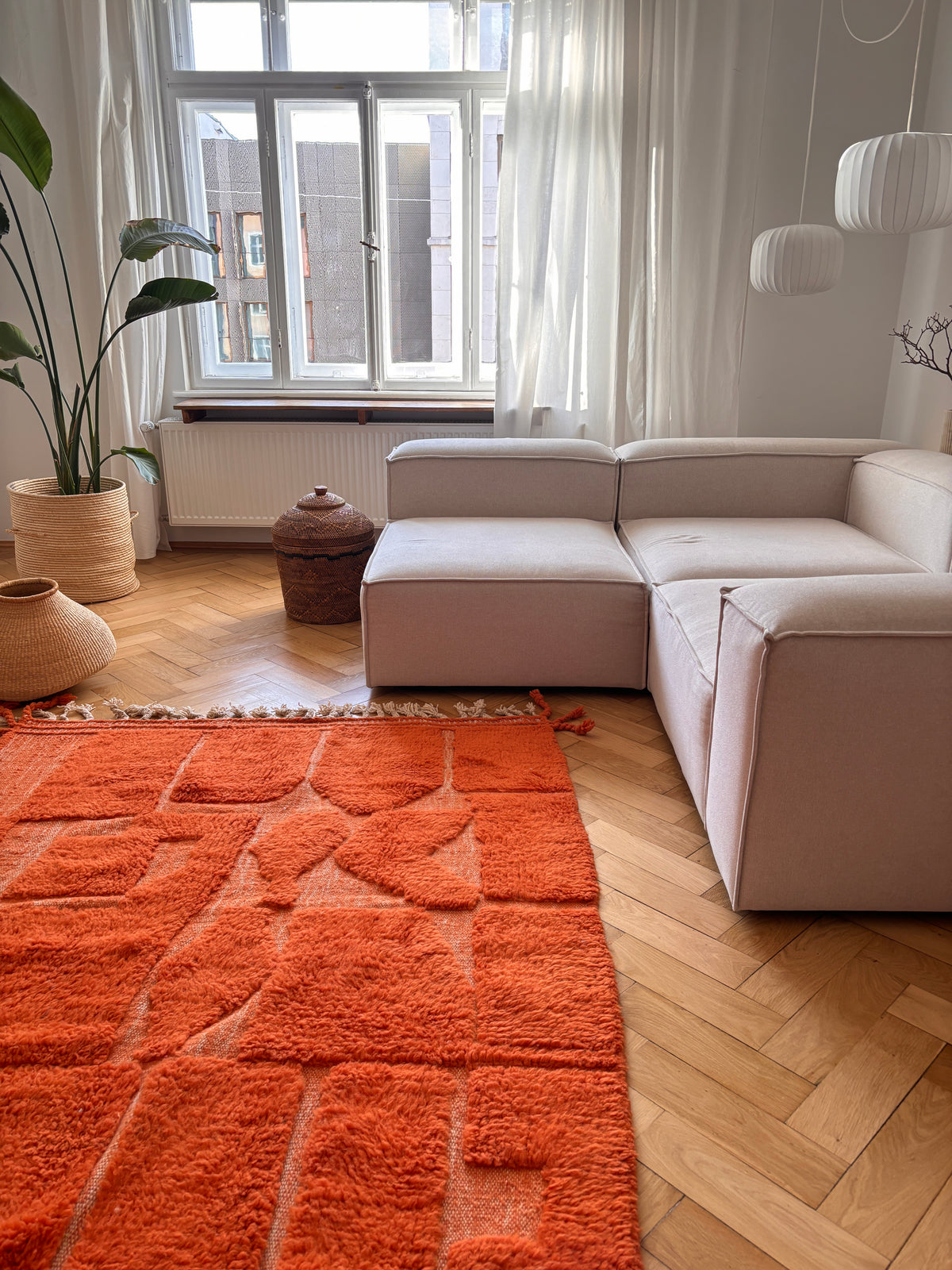 Berber Teppich - Mumina  - 1,55 x 2,55