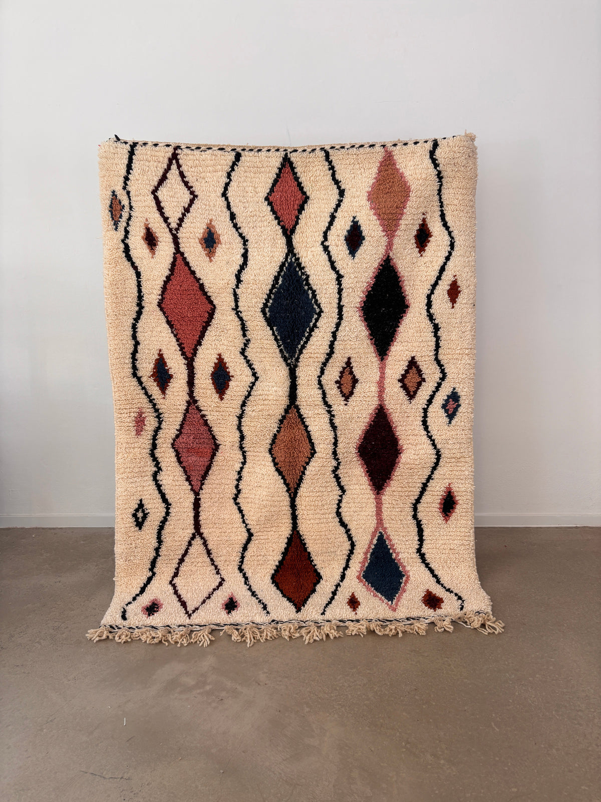 Berber Teppich - Nella - 1,40 x 2,00 m