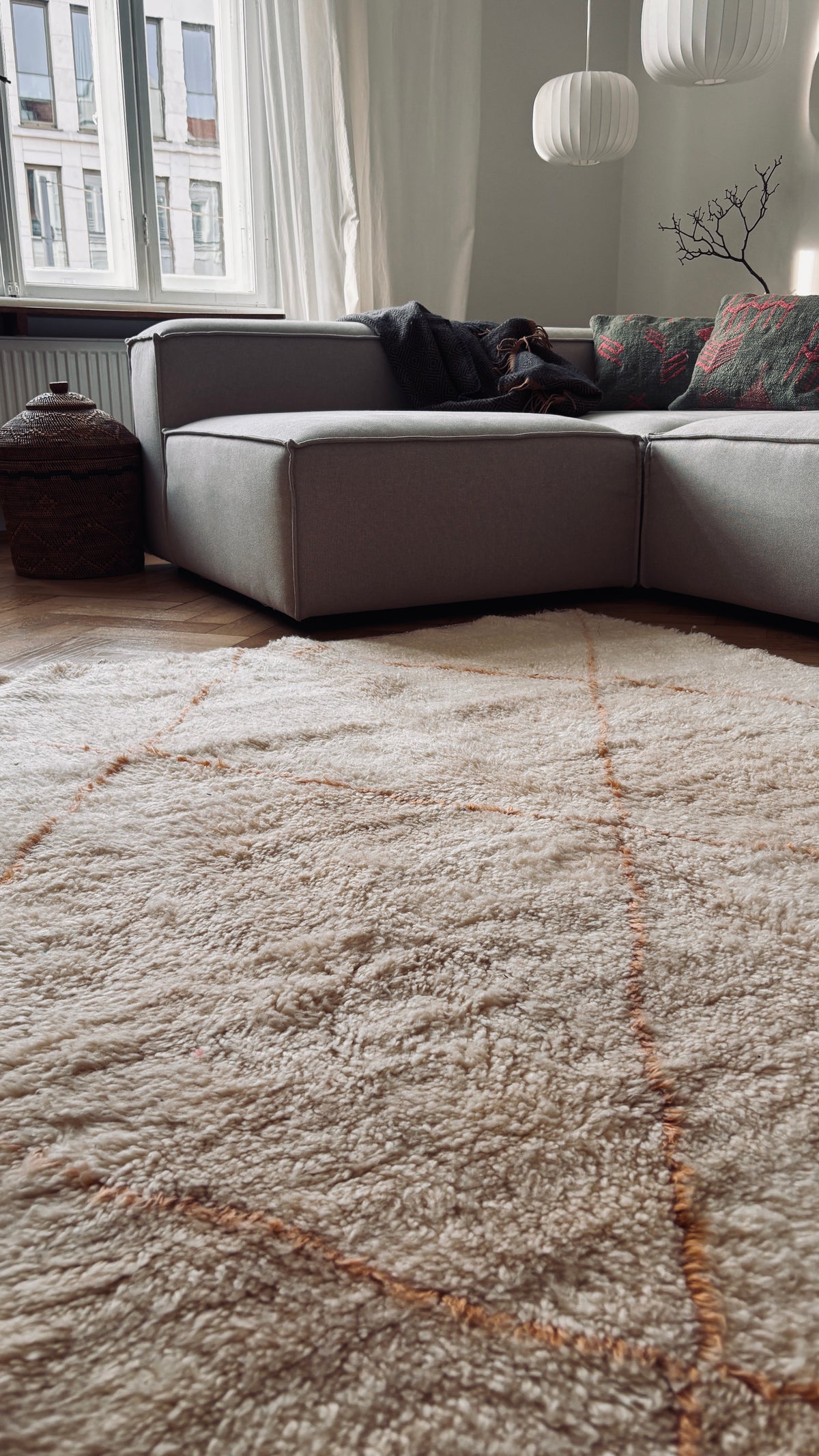 Berber Teppich - OLA - 1,60 x 2,60