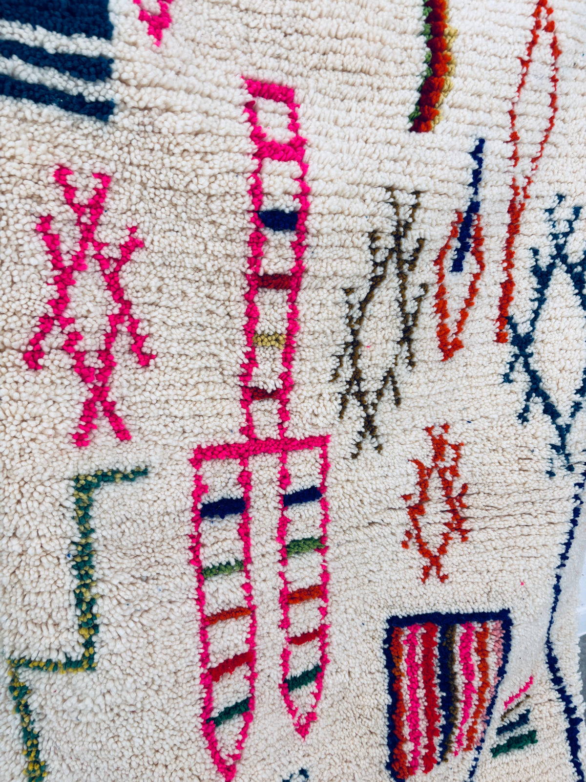 Berber Teppich - Pippa - 1,00 x 1,60