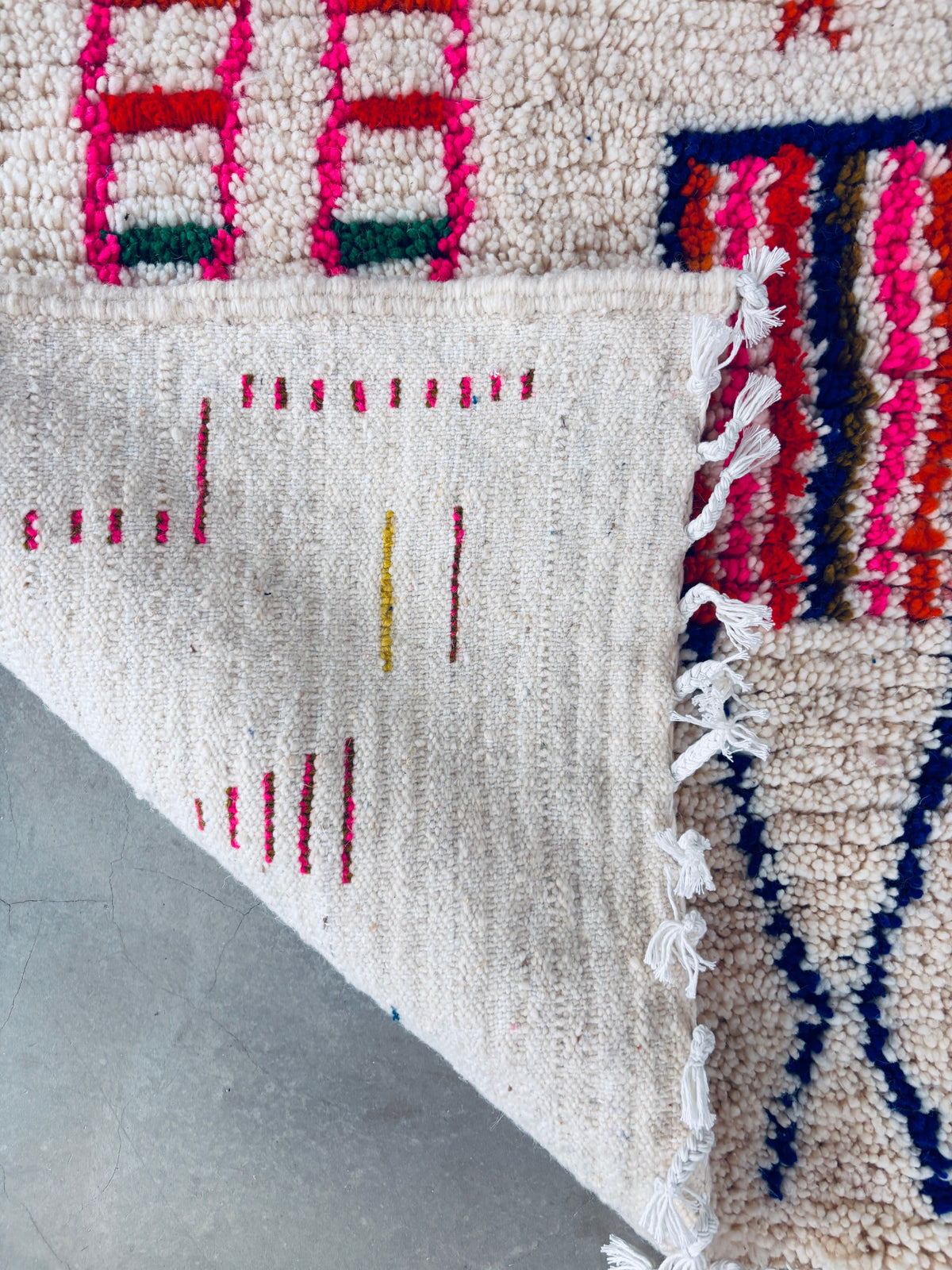 Berber Teppich - Pippa - 1,00 x 1,60