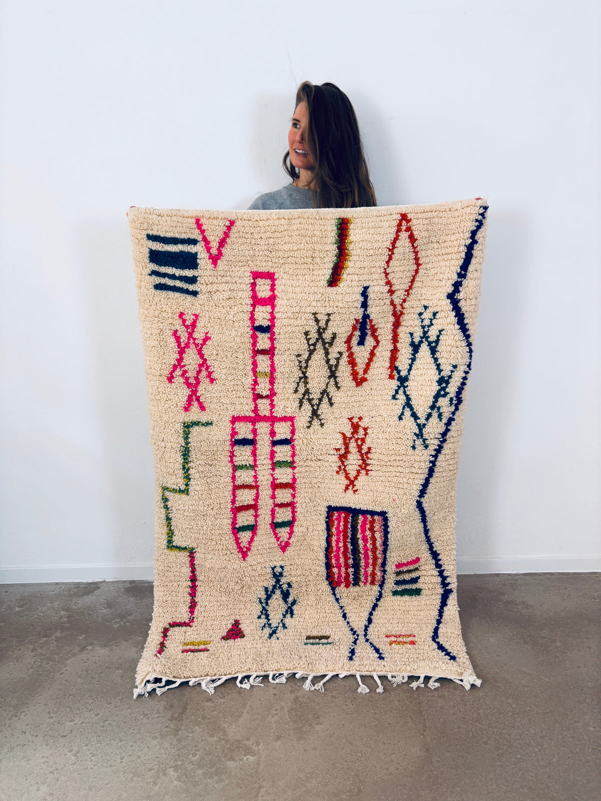 Berber Teppich - Pippa - 1,00 x 1,60