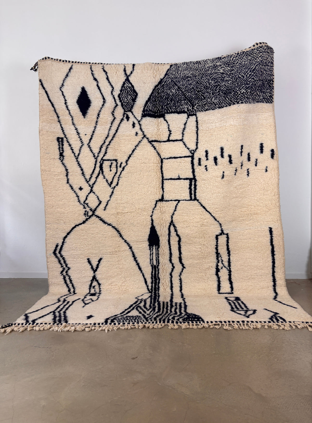 Berber Teppich - Pippa  - 2,10 x 2,90 m