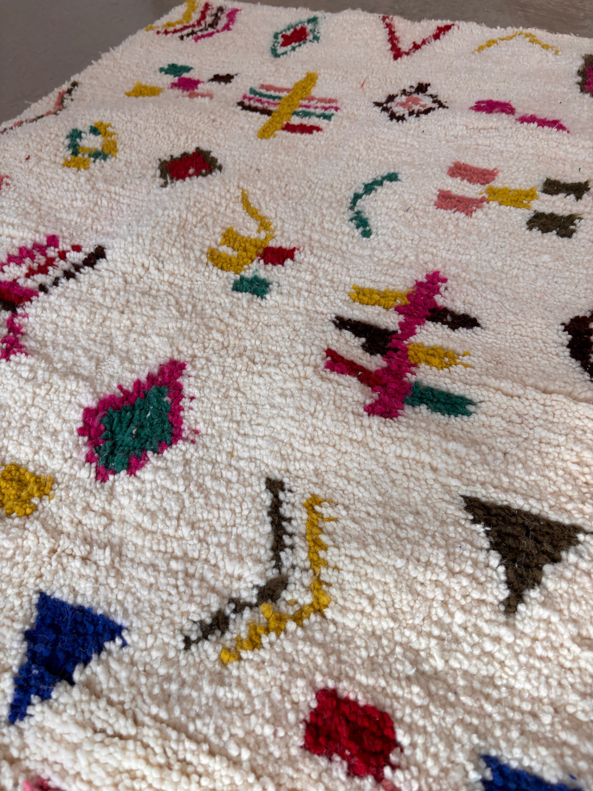 Berber Teppich - Pupui - 1,00 x 1,55