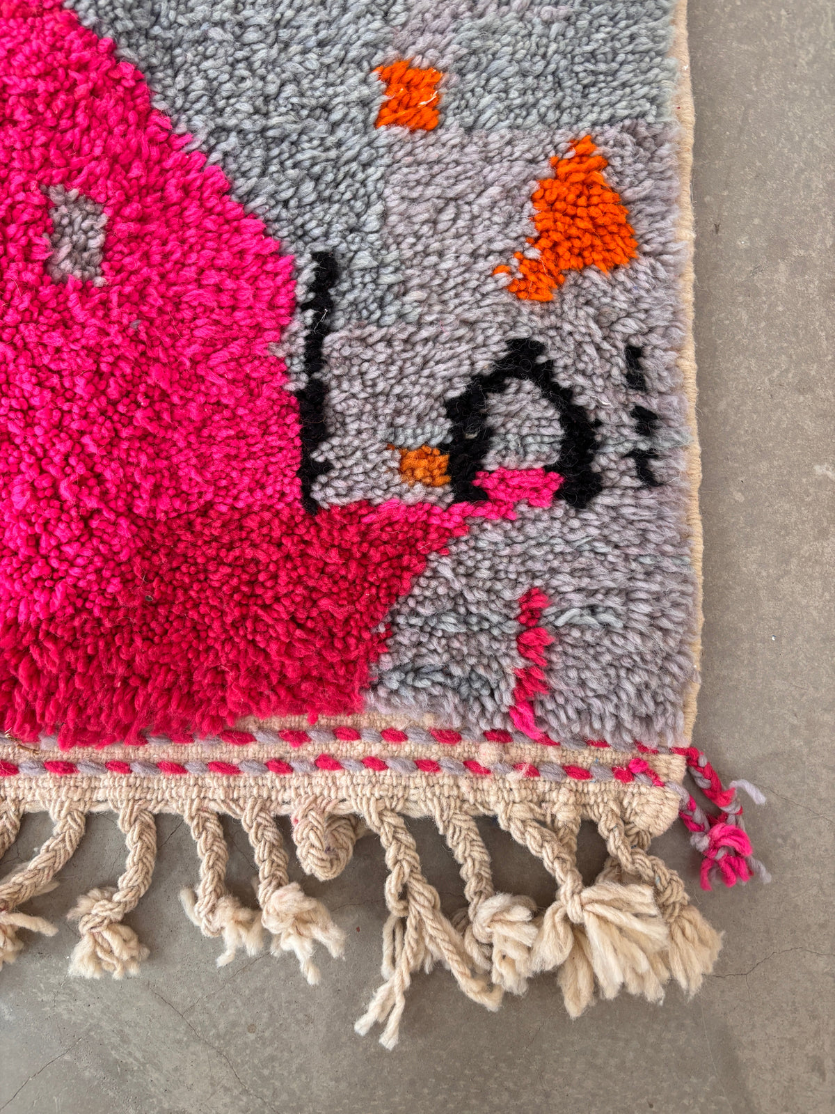 Berber Teppich - Rika - 1,20 x 1,50