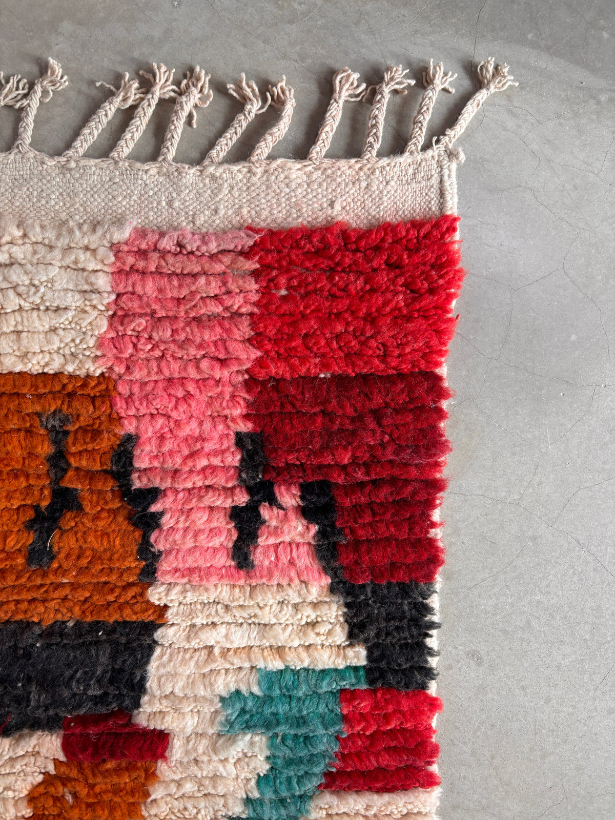 Berber Teppich - Ruby - 1,50 x 2,60