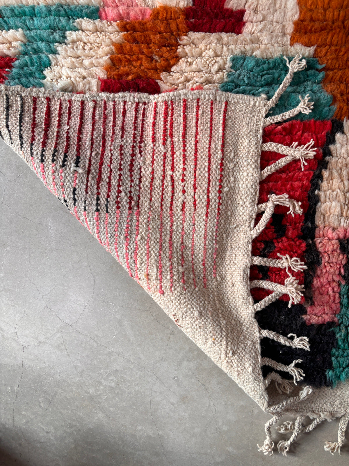 Berber Teppich - Ruby - 1,50 x 2,60