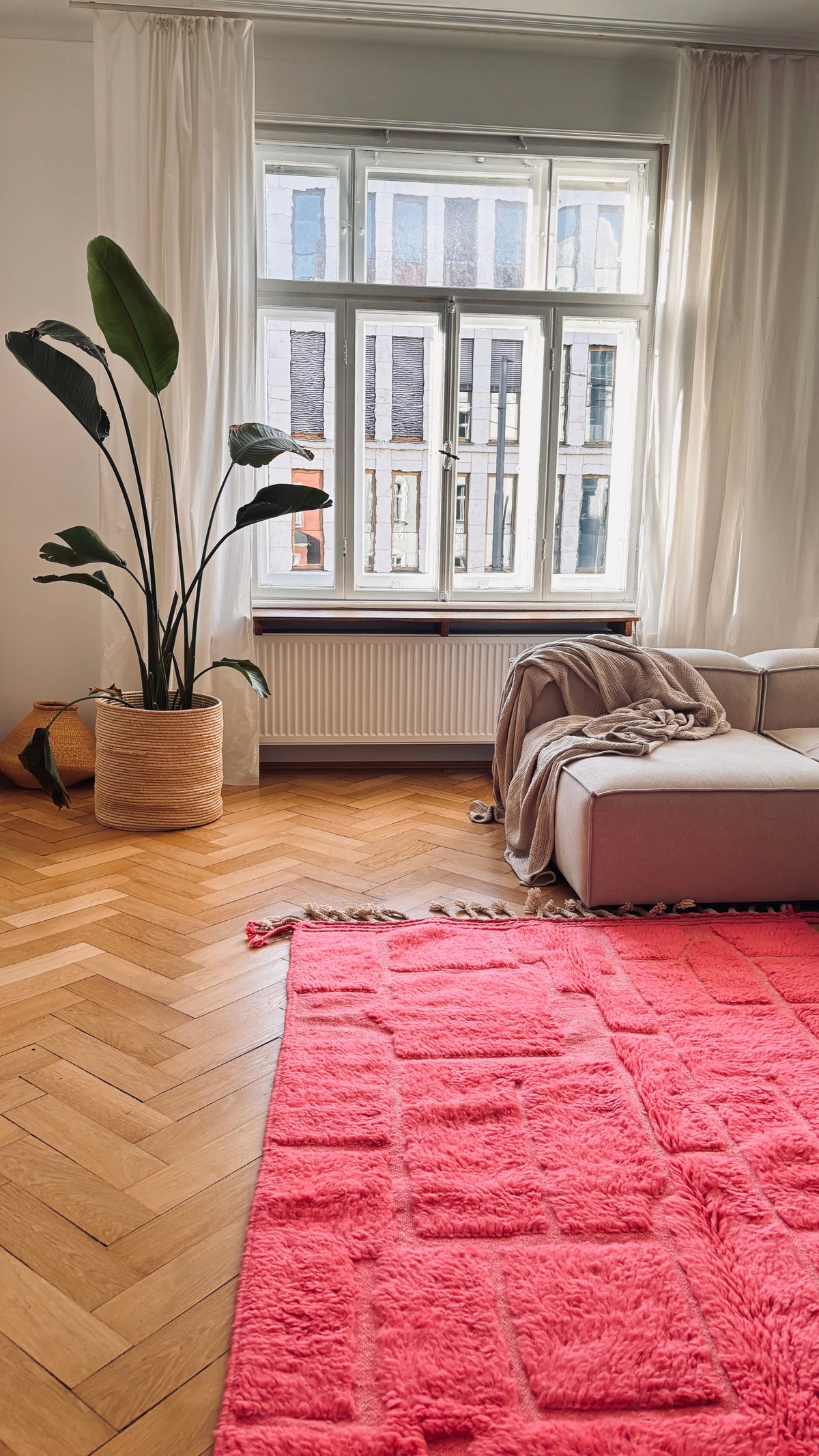 Berber Teppich - LOLA - 1,50 x 2,65