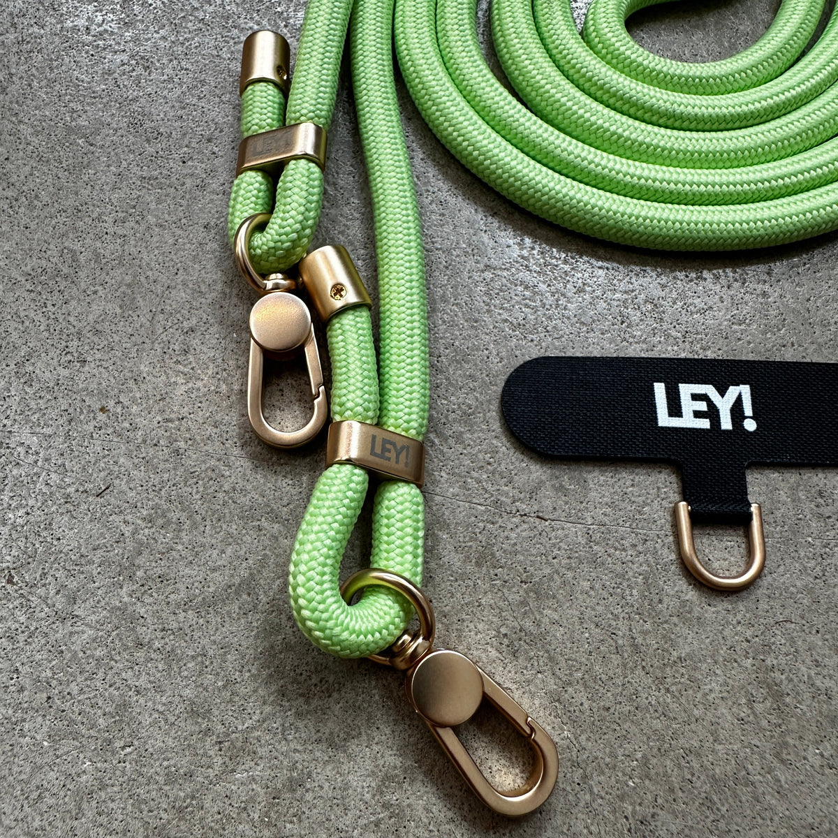 Umhängeband - Apfelgrün