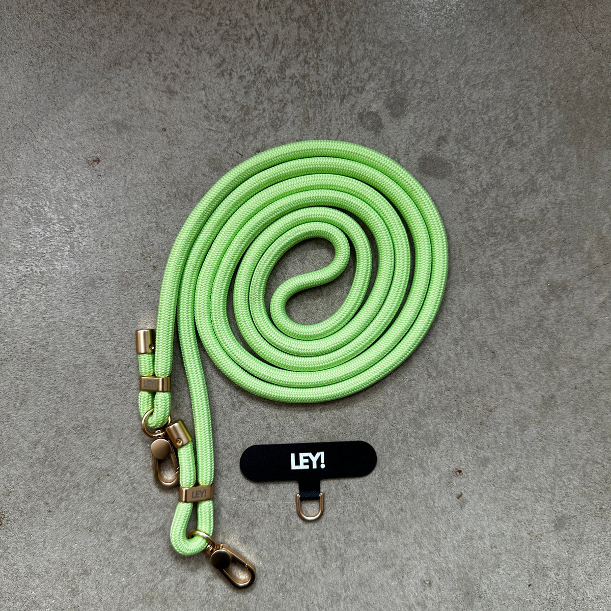 Umhängeband - Apfelgrün