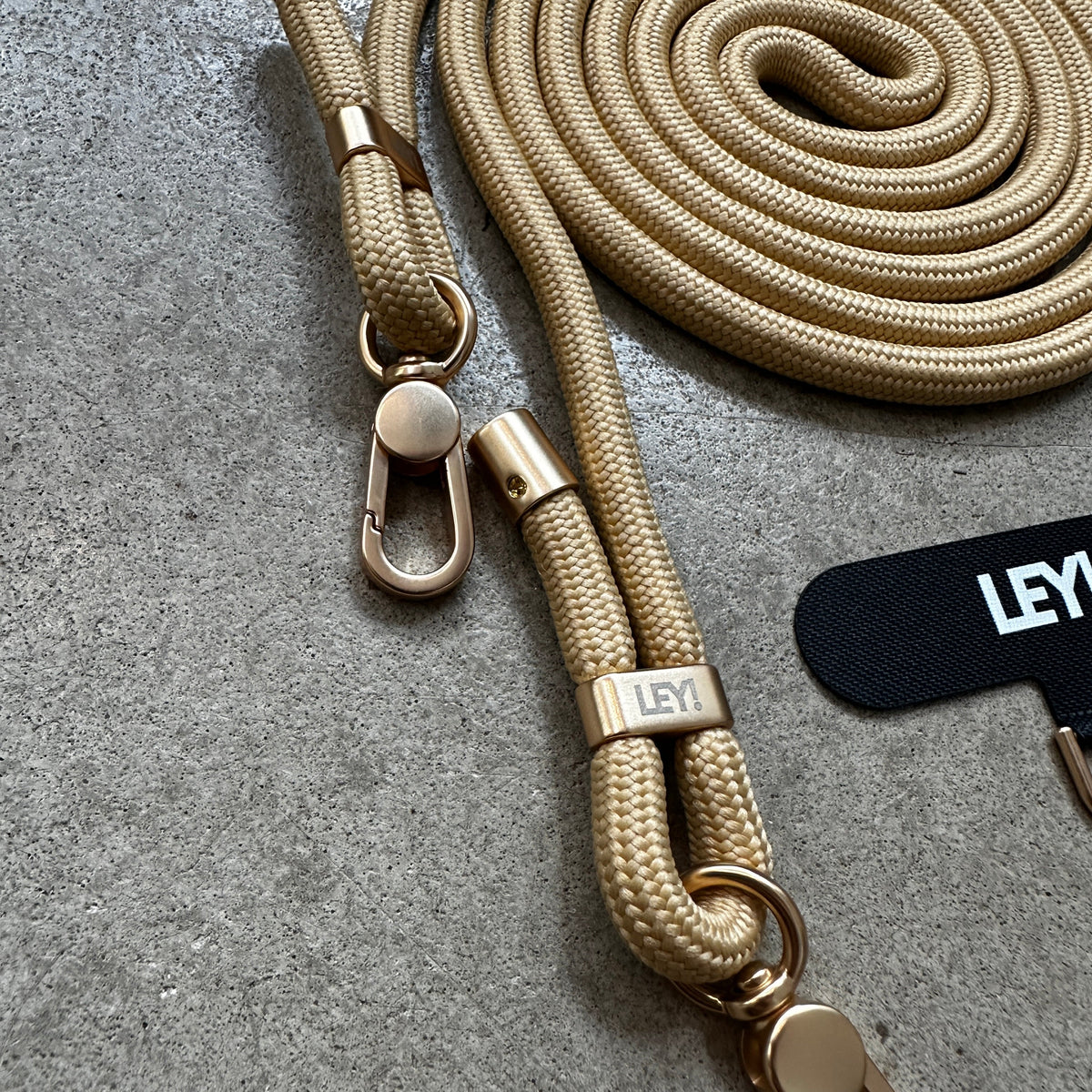 Umhängeband - Beige