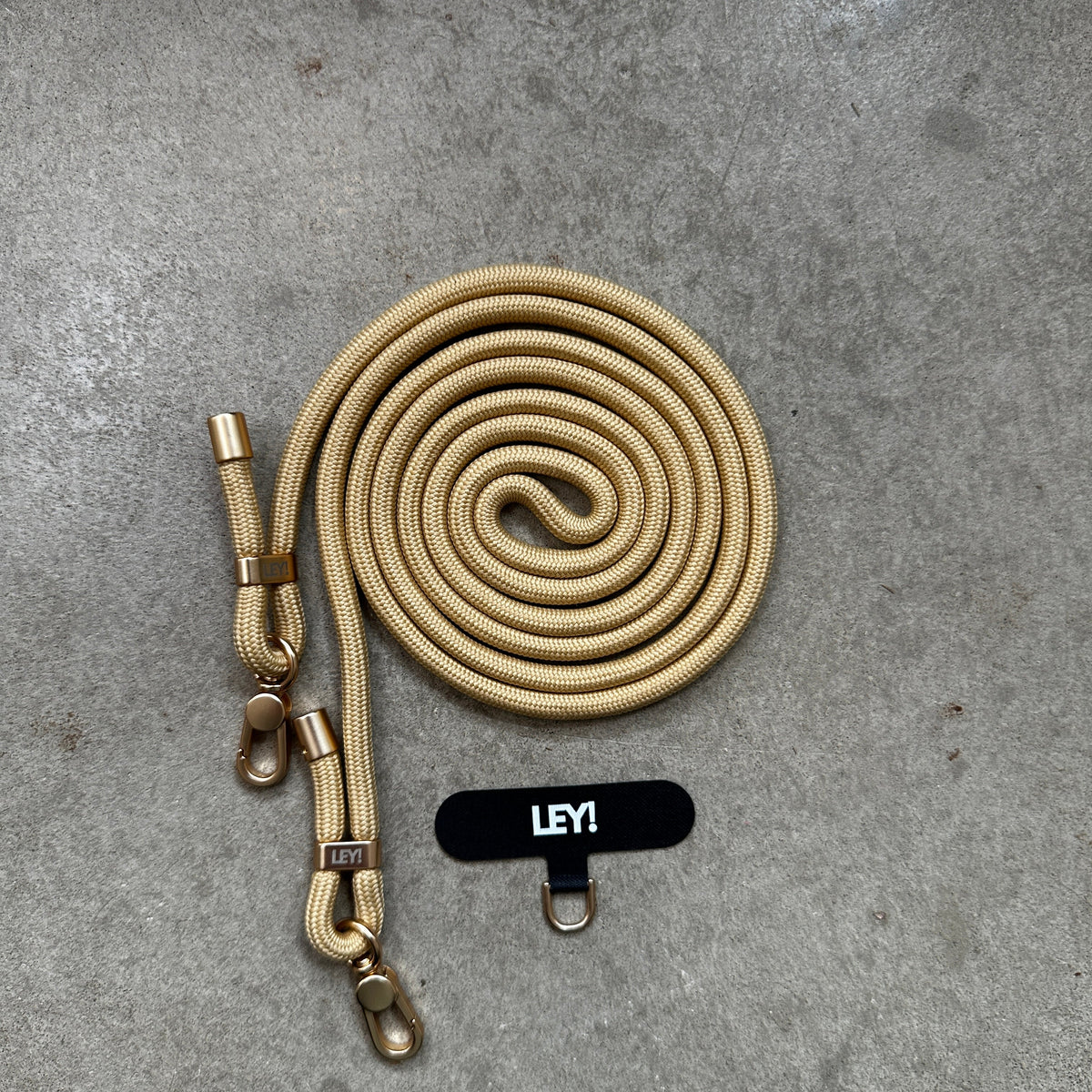 Umhängeband - Beige