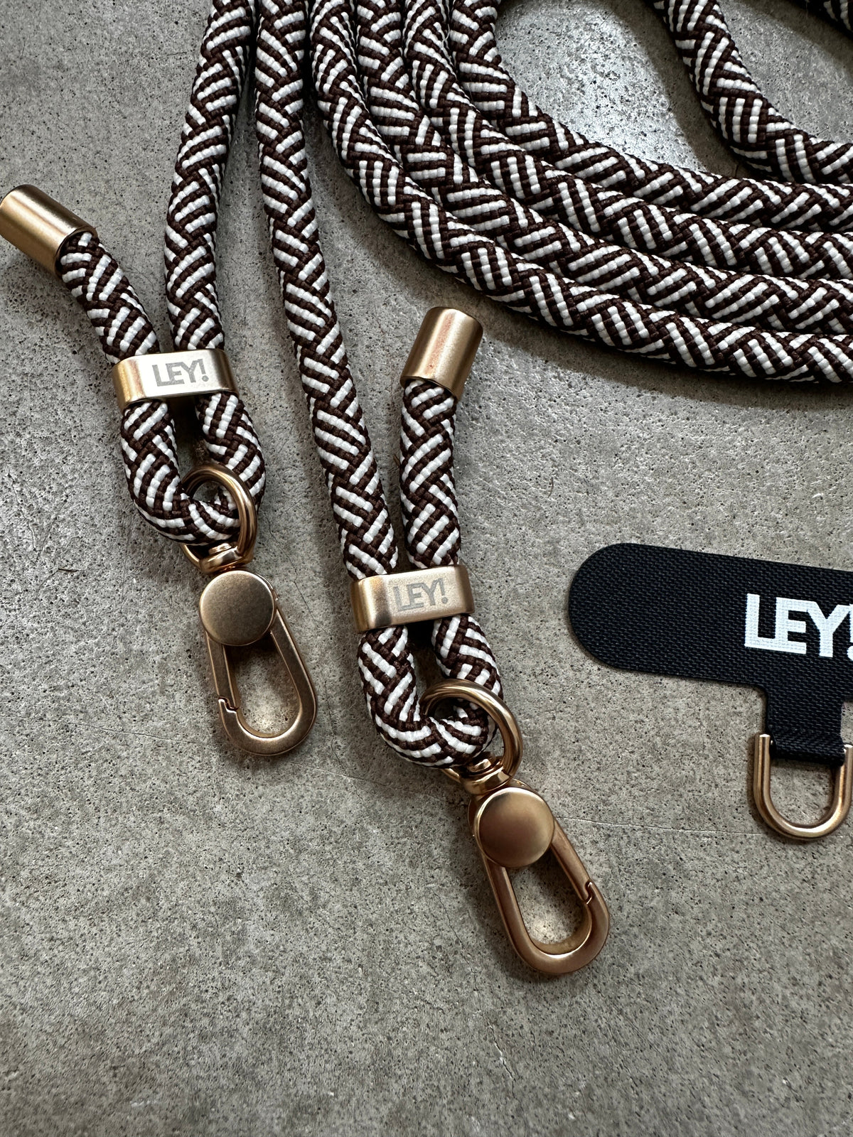 Umhängeband - Cappuccino