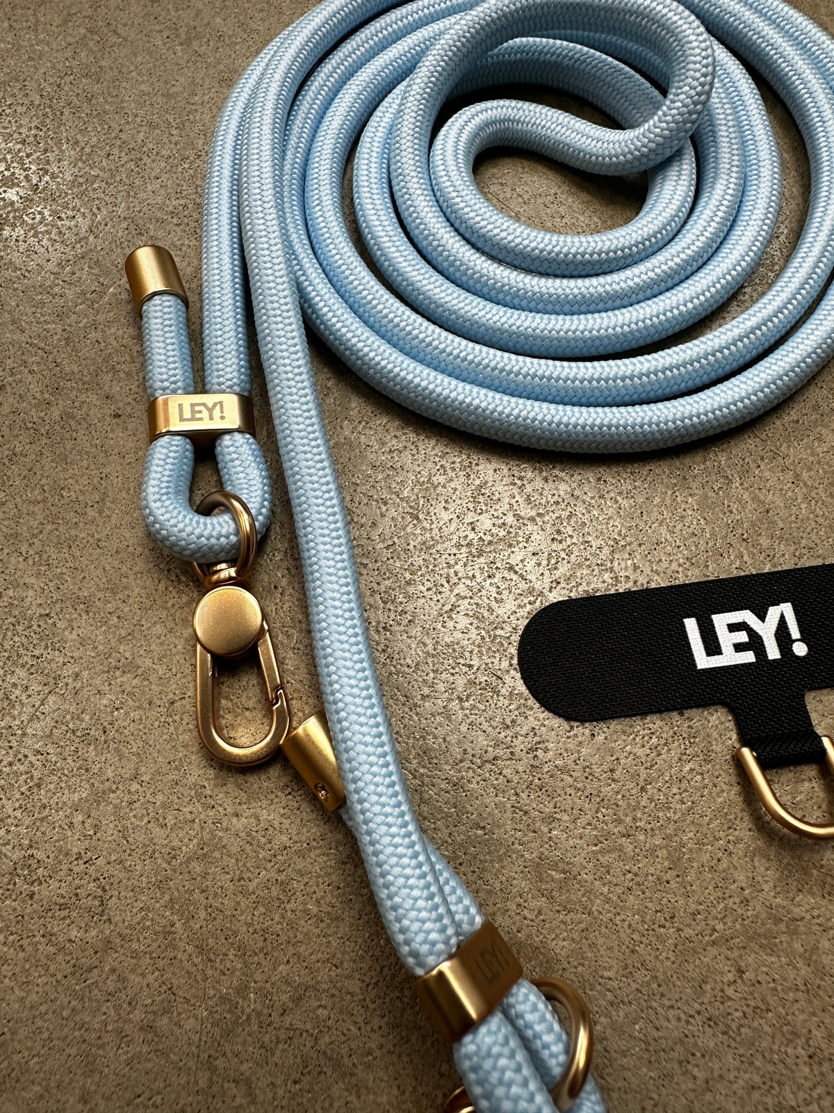 Umhängeband - Hellblau