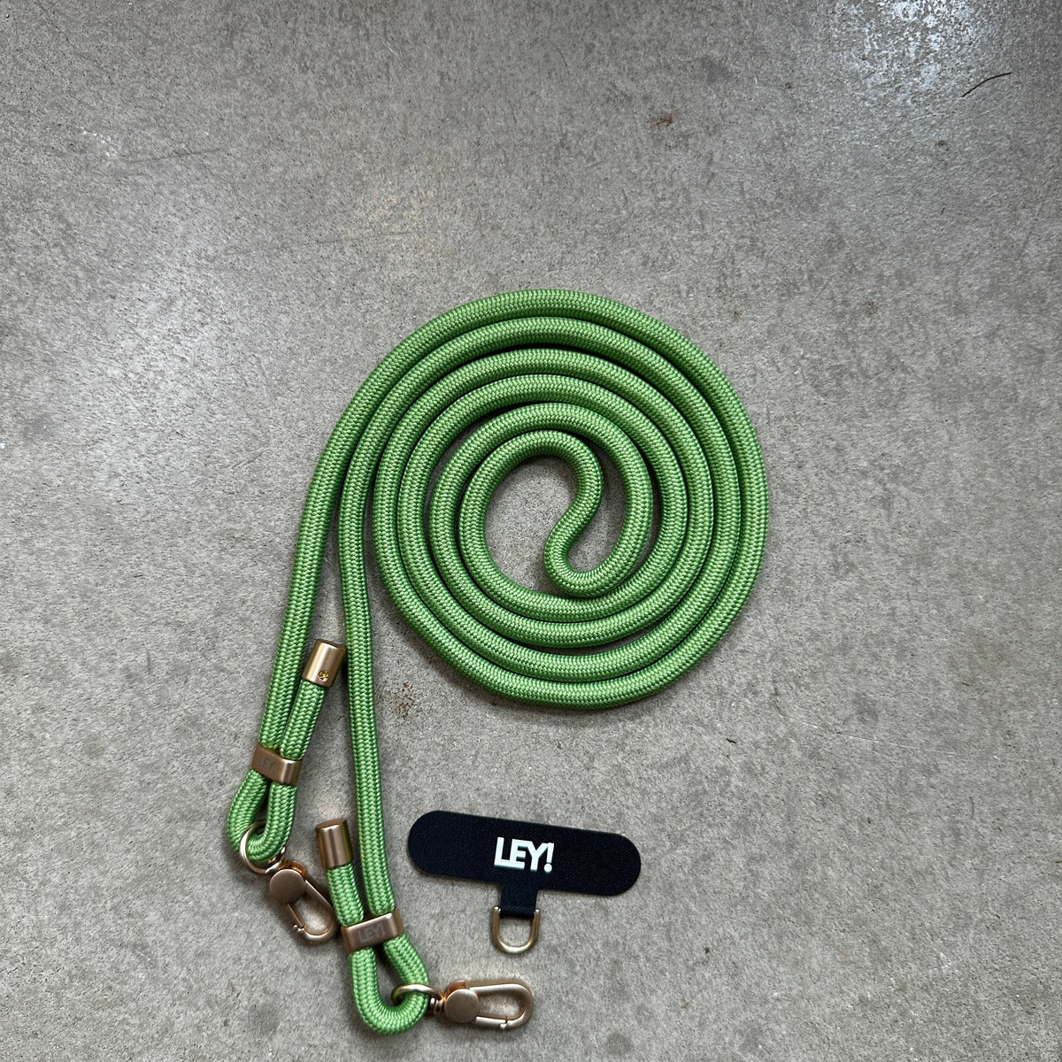 Umhängeband - Hellgrün