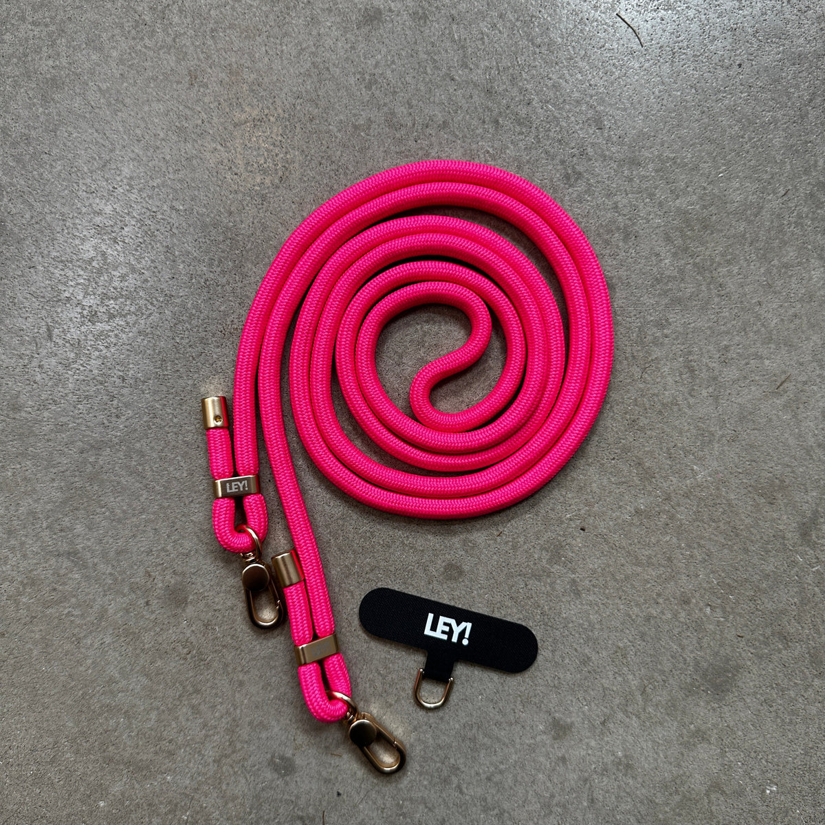 Umhängeband - Pink