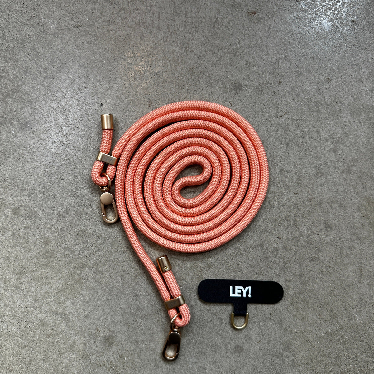 Umhängeband - Rosé