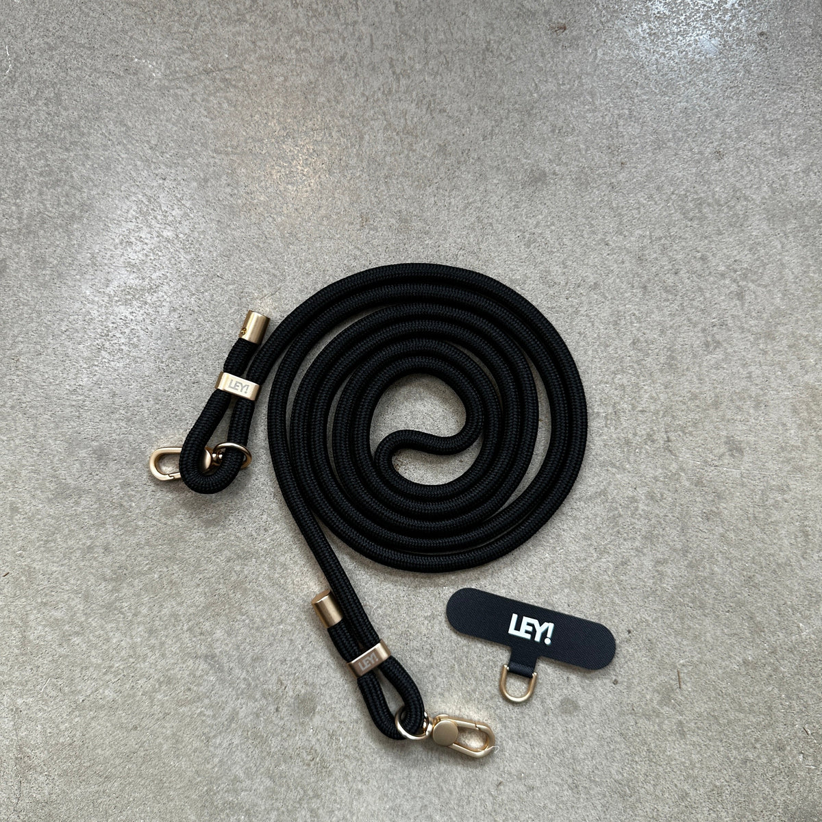 Umhängeband - Schwarz