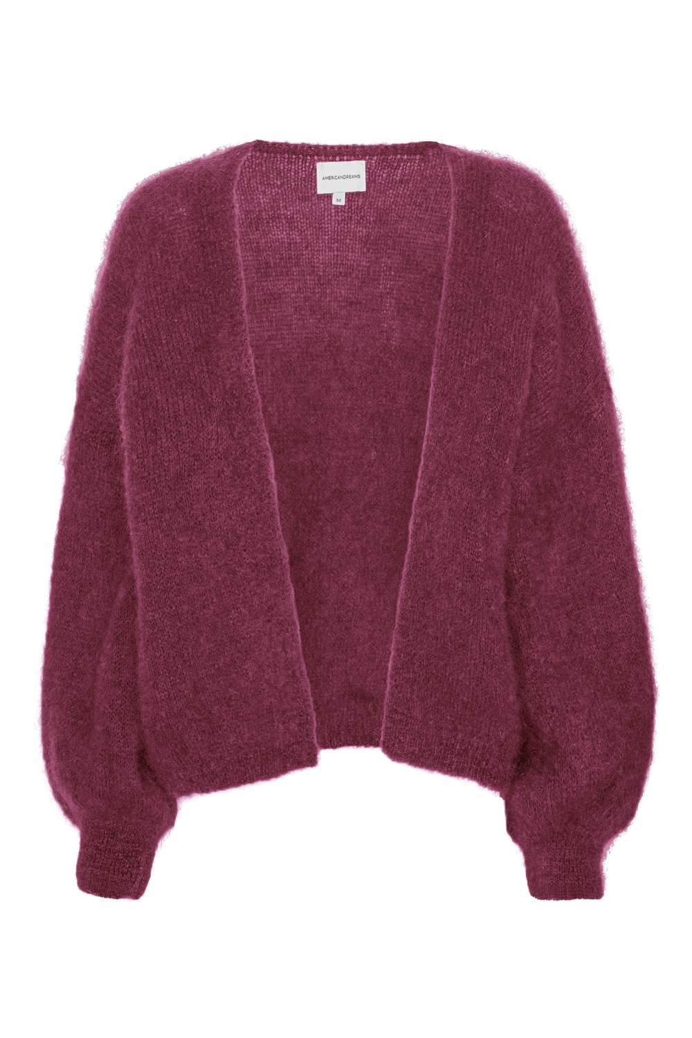 STRICKJACKE - BORDEAUX