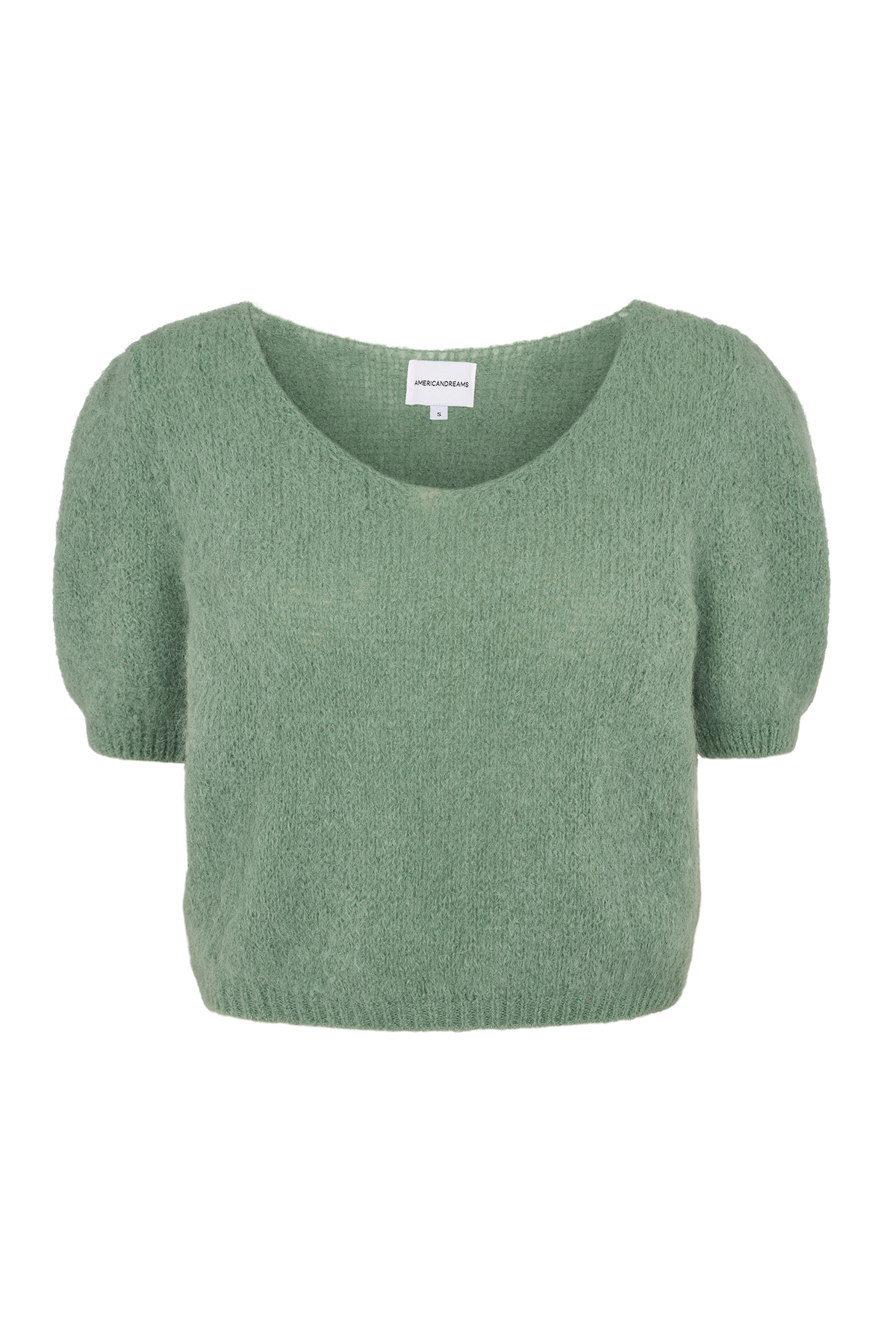 PULLOVER - SALBEI