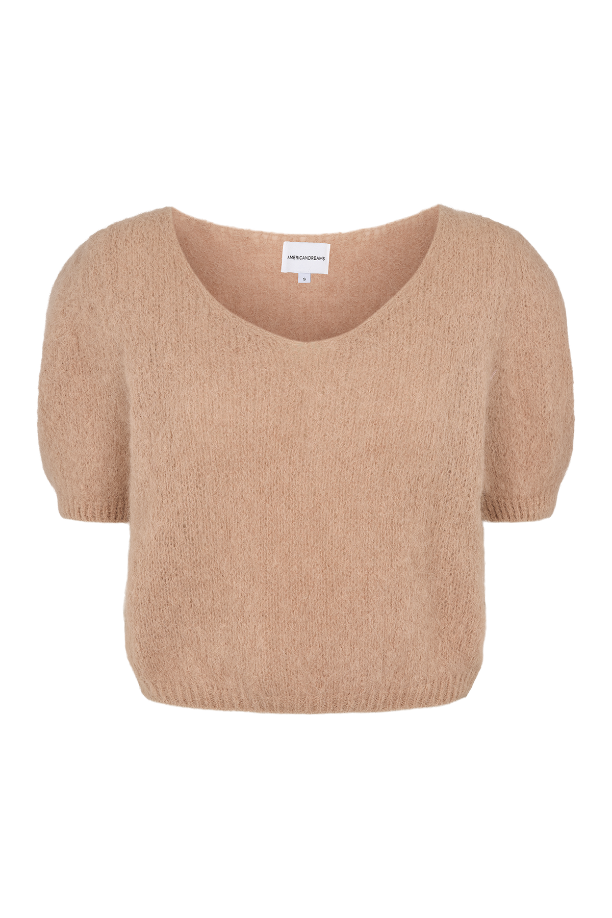 PULLOVER - HELLBRAUN