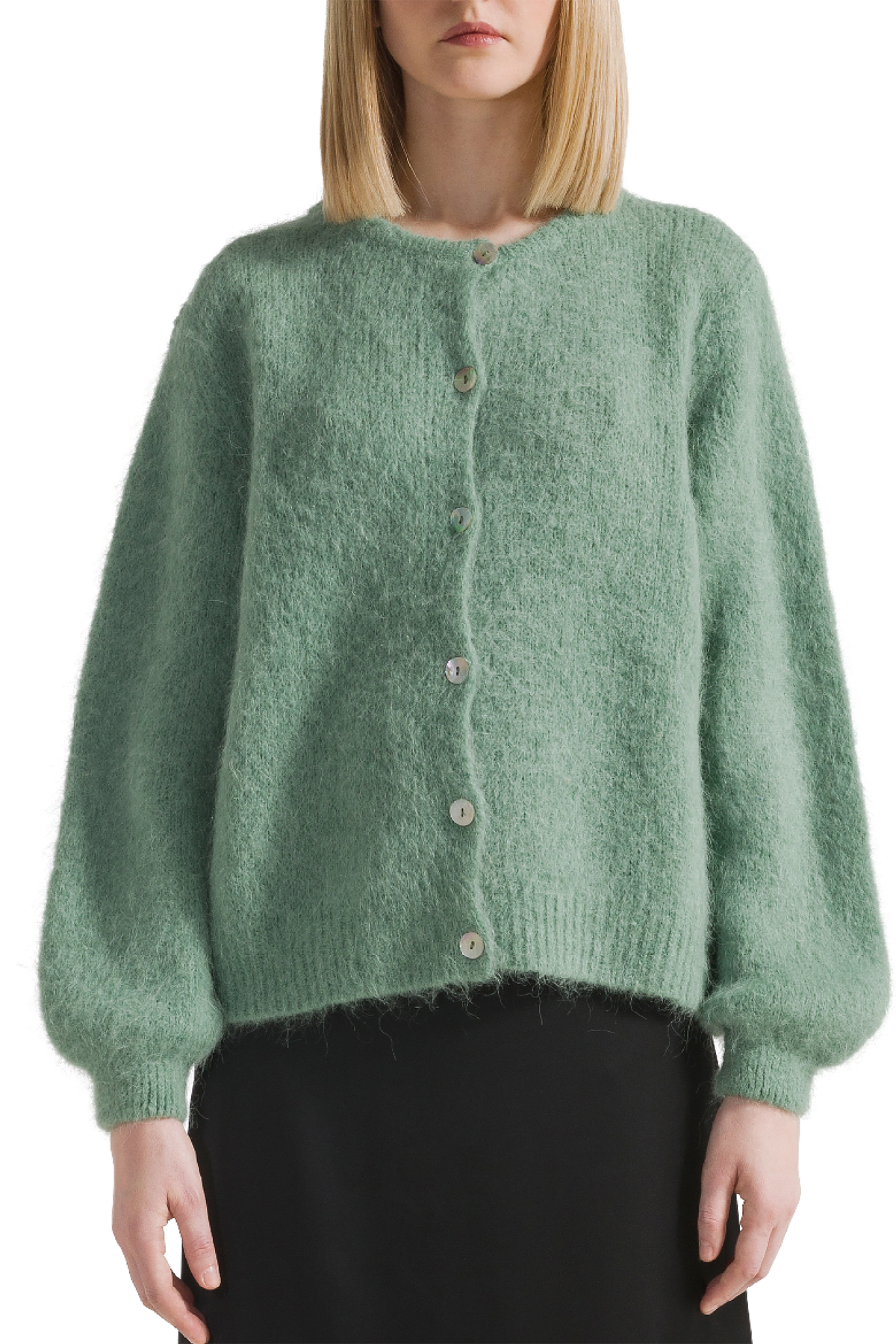 STRICKJACKE - SALBEI