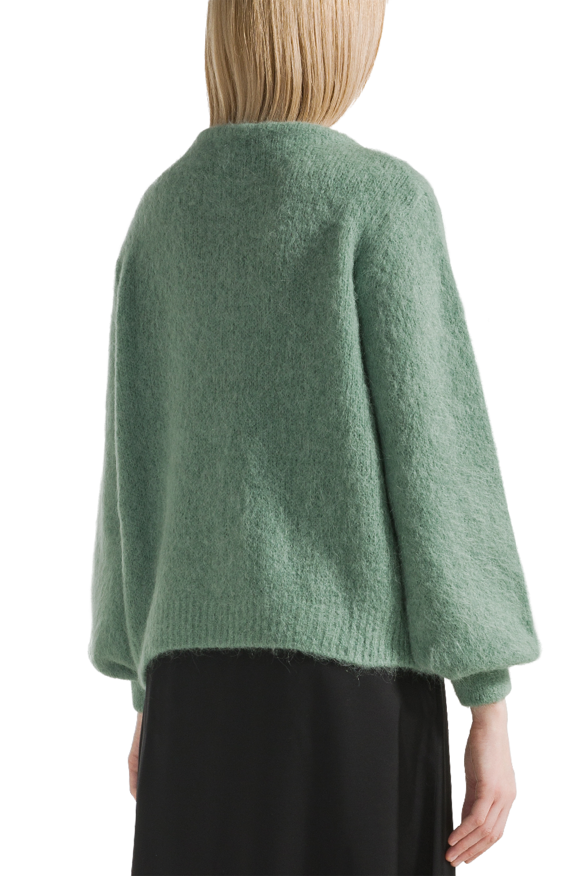 STRICKJACKE - SALBEI