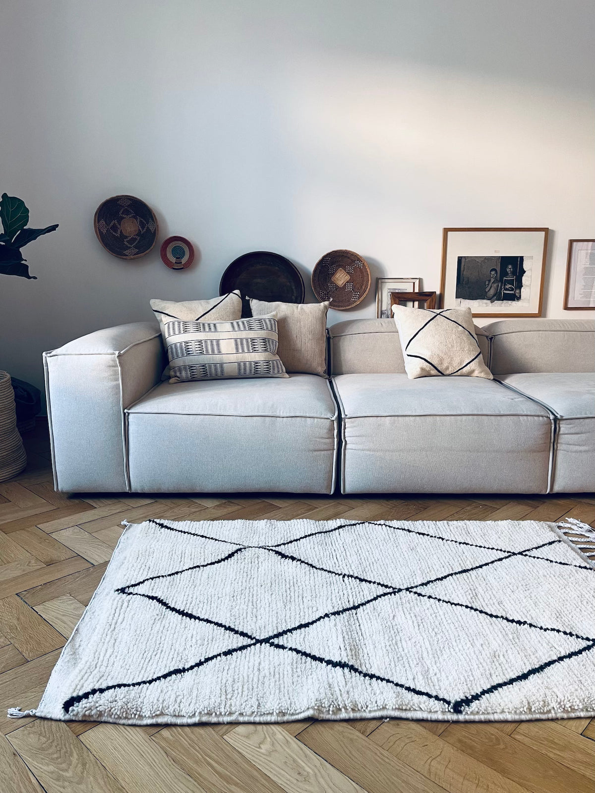BERBER TEPPICH "MAHIMA" - 1,10x1,60m