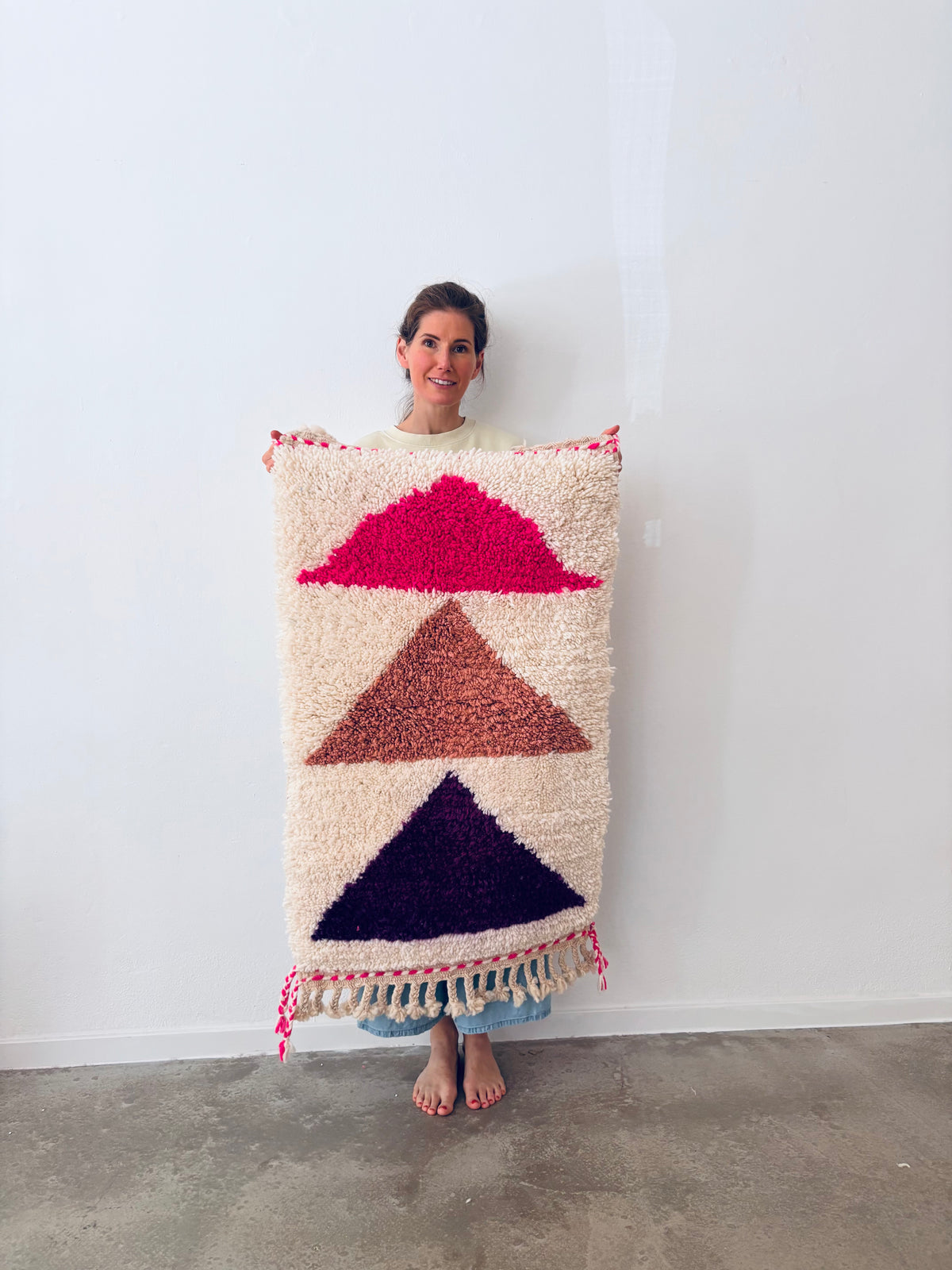 Berber Teppich - Noor - 0,65 x 1,05m