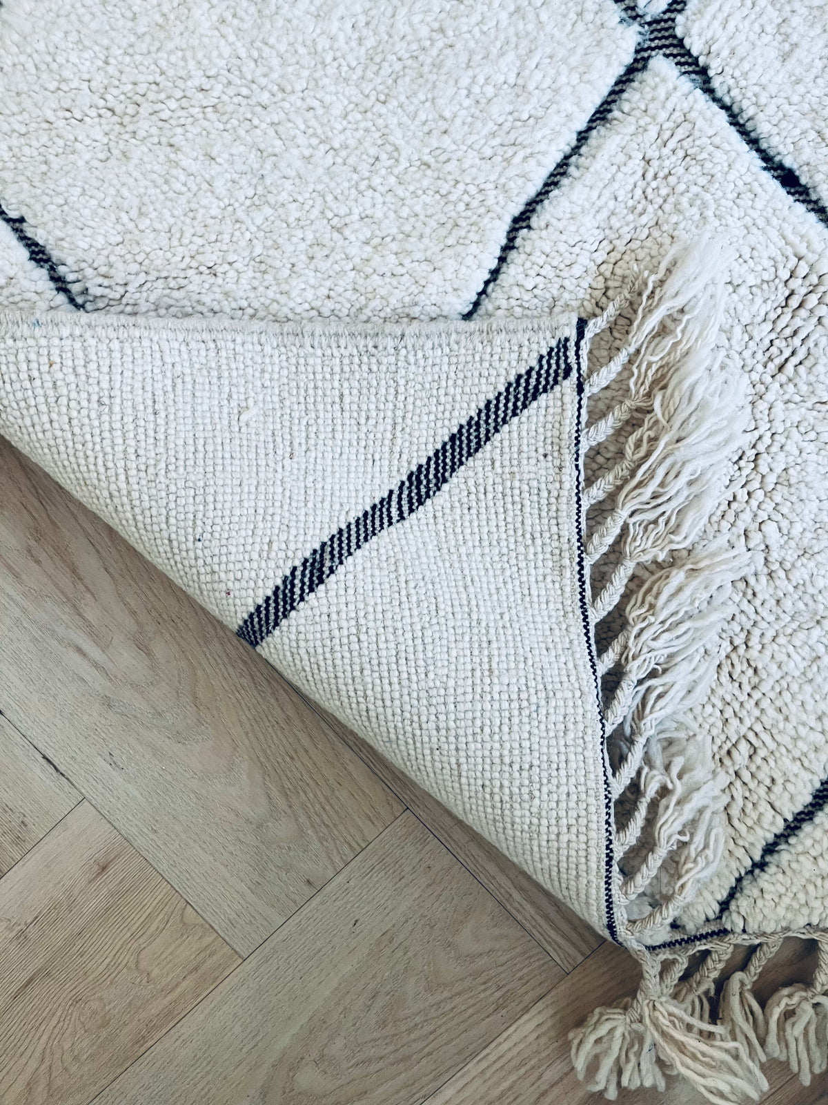 BERBER TEPPICH "MALAH" -1,15x2,00m