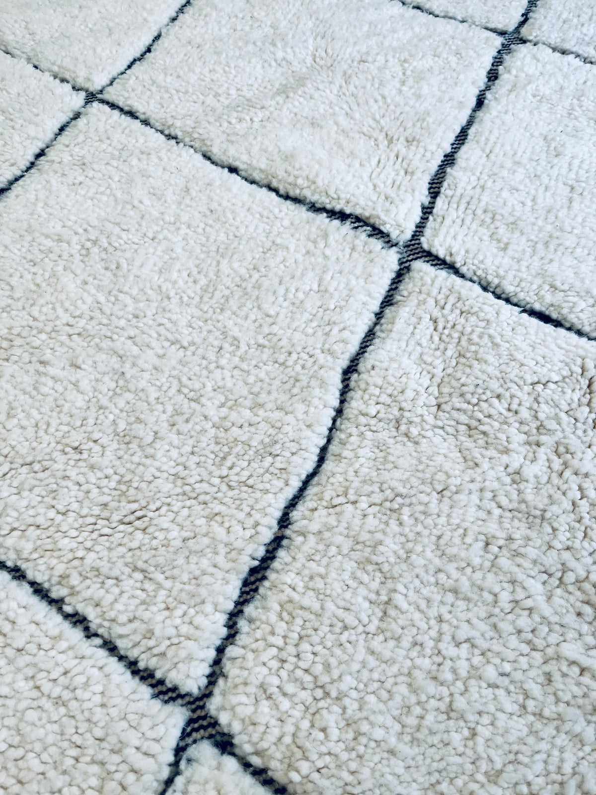 BERBER TEPPICH "MALAH" -1,15x2,00m