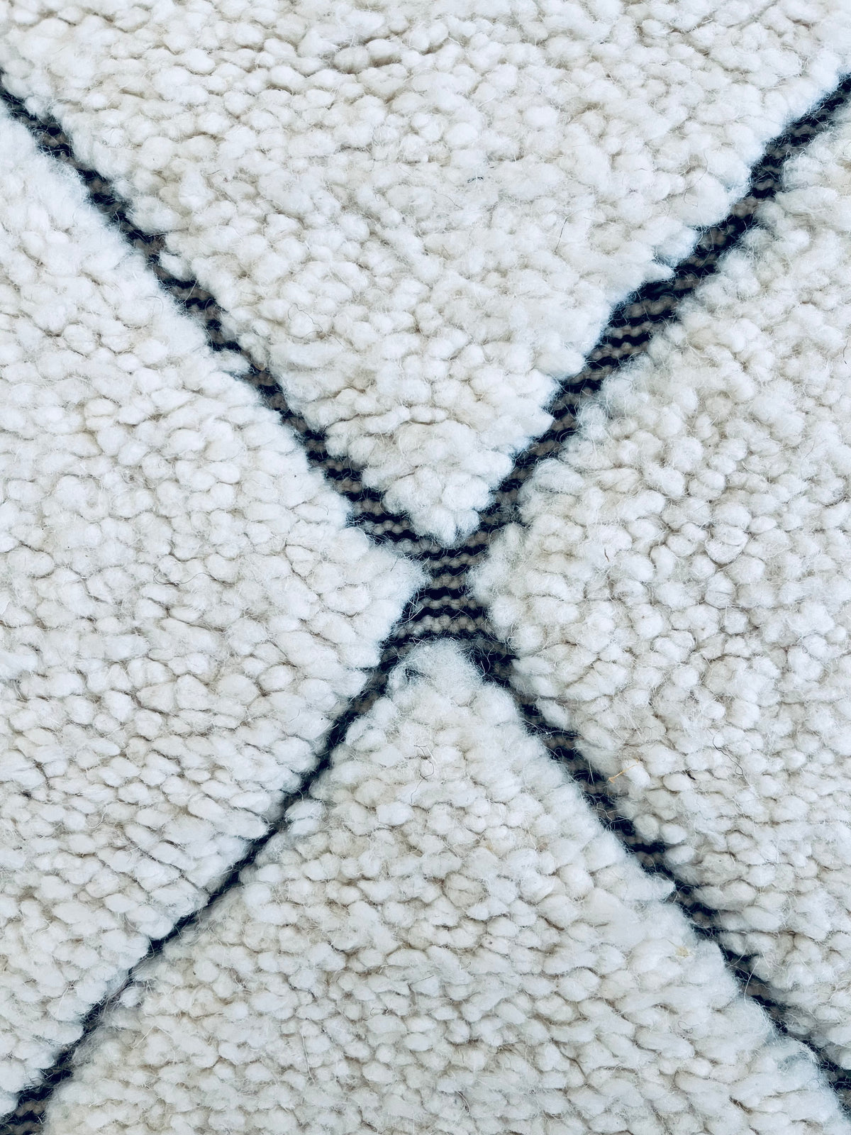 BERBER TEPPICH "MALAH" -1,15x2,00m