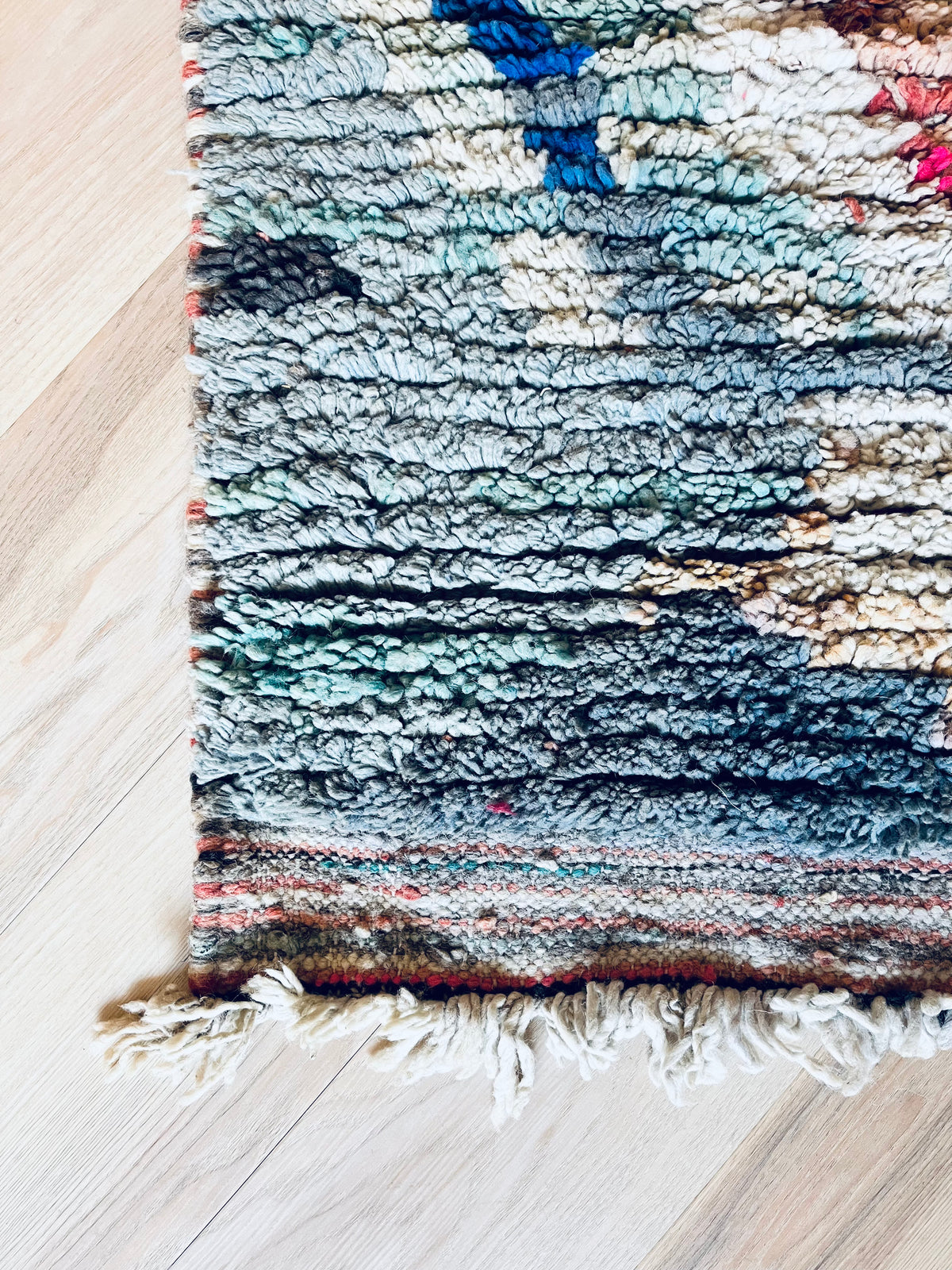 VINTAGE LÄUFER "TANWEER" 0,70x3,10