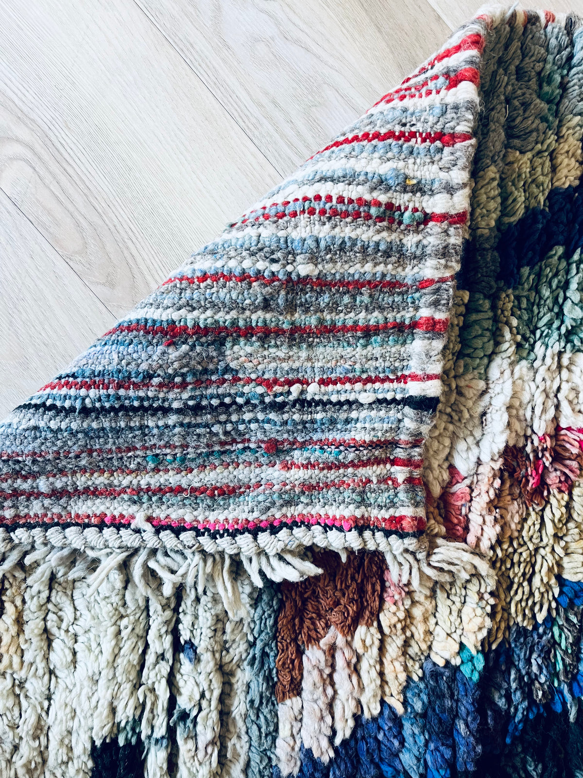 VINTAGE LÄUFER "TANWEER" 0,70x3,10