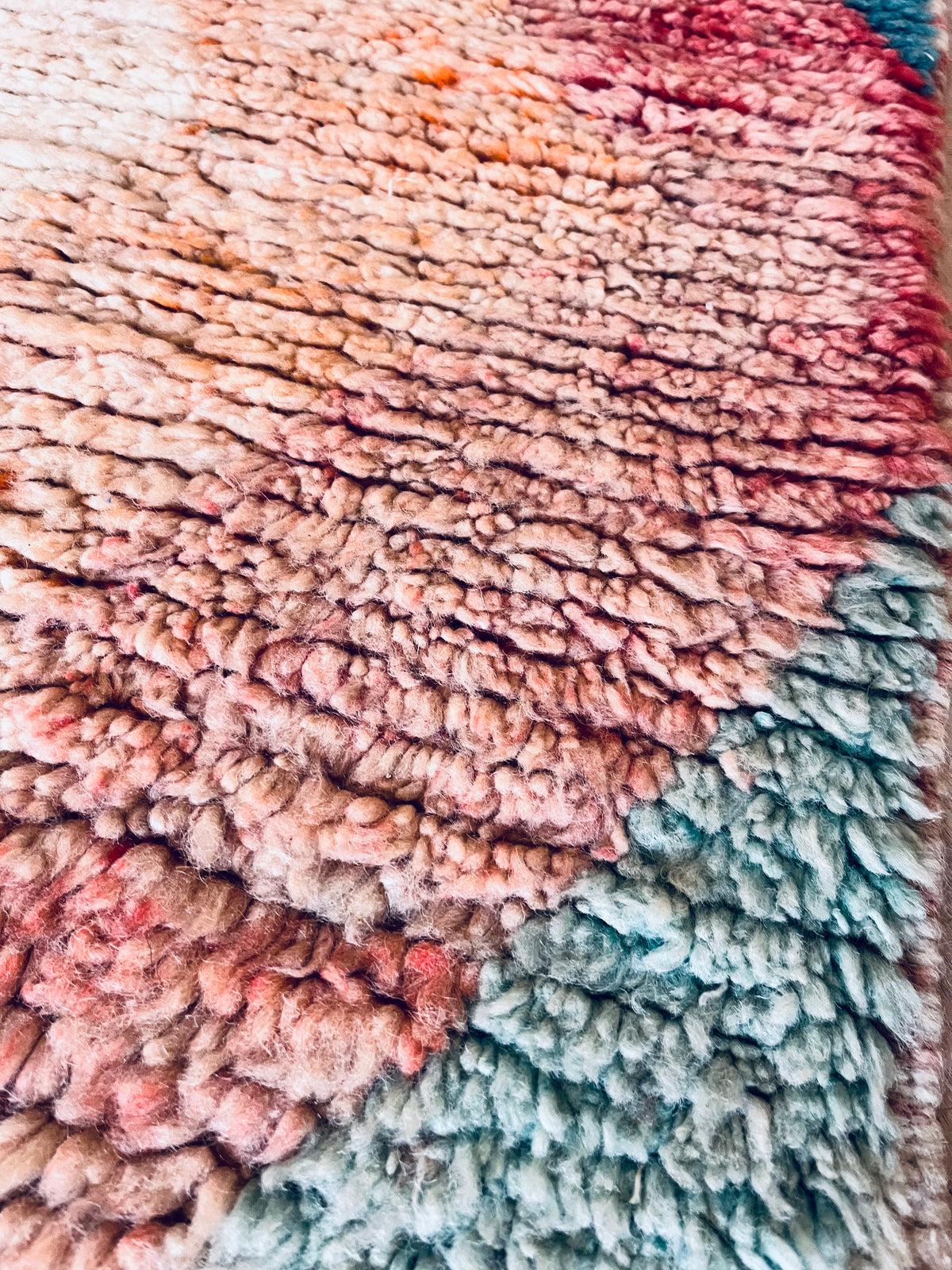 VINTAGE LÄUFER "TANIL" 0,70x2,80